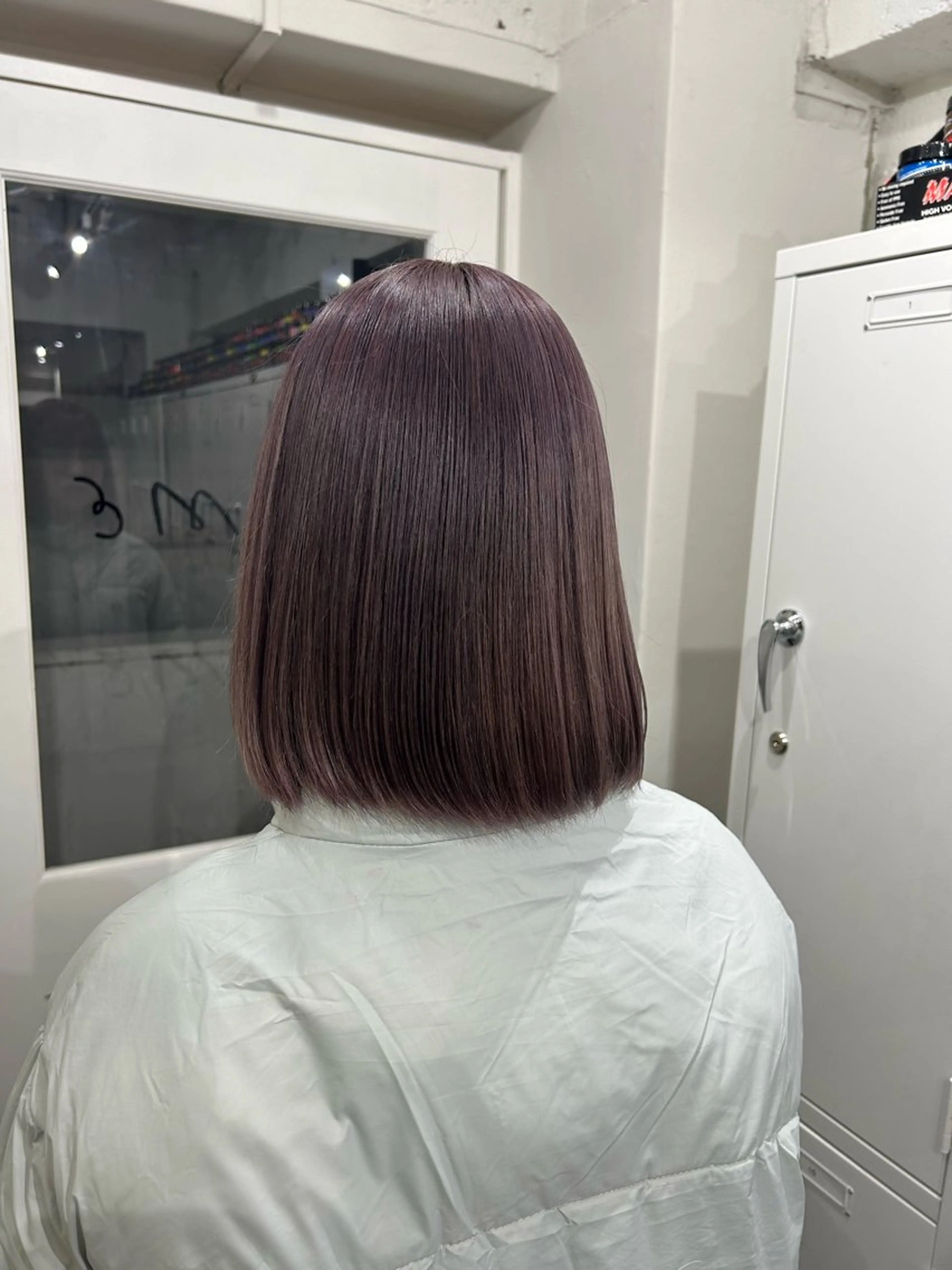 ショート GAME by AlanSmithee 原宿所属・🎀韓国ハイトーン saya🎀💜のヘアスタイル