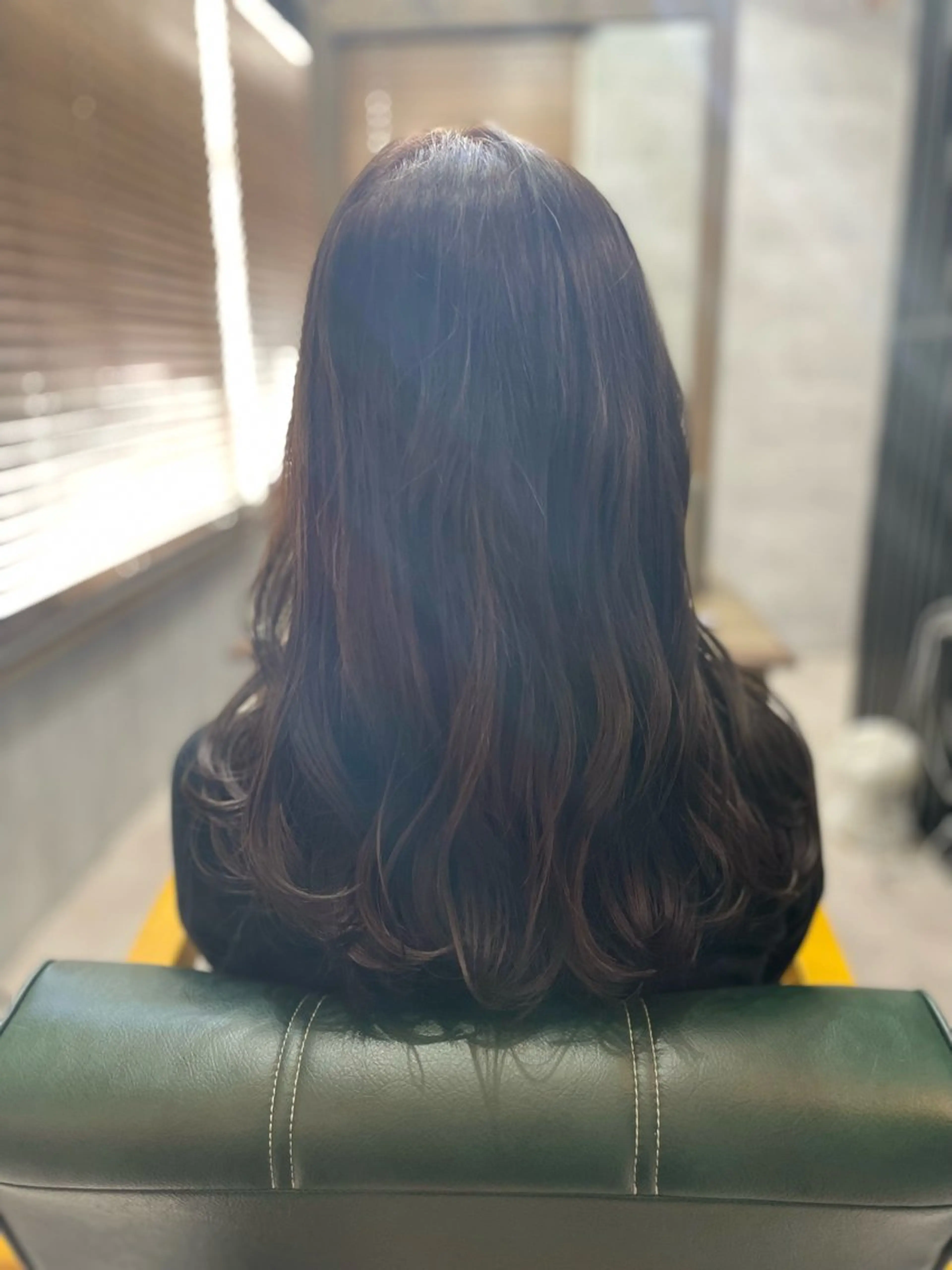 セミロング カット ヘアカラー トリートメント ROSSO ✂︎officialのヘアスタイル