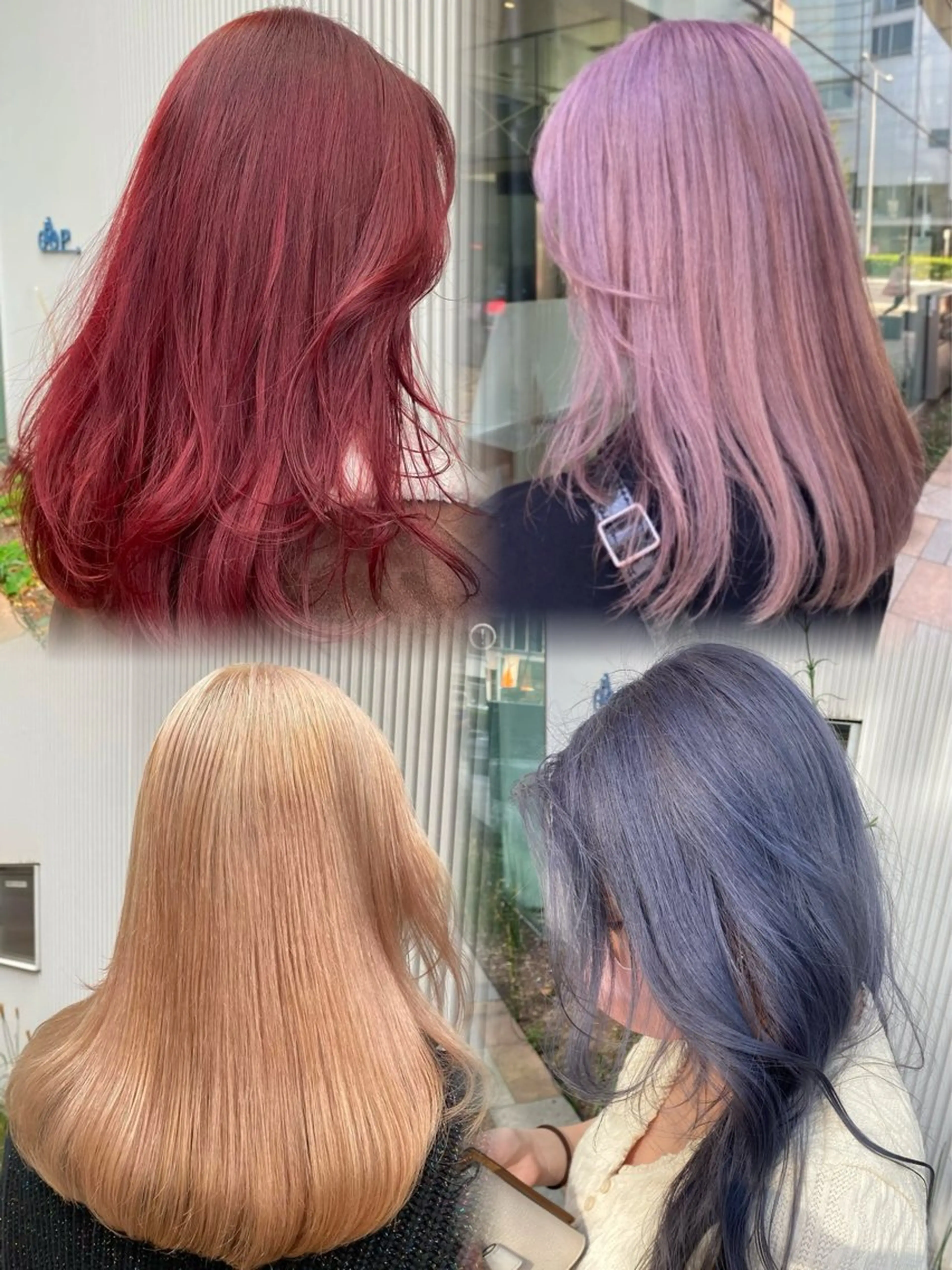 ロング カラー アンククロス渋谷【ANKH CROSS】所属・韓国ヘア┊︎レイヤー ┊︎haruka🌙のヘアスタイル