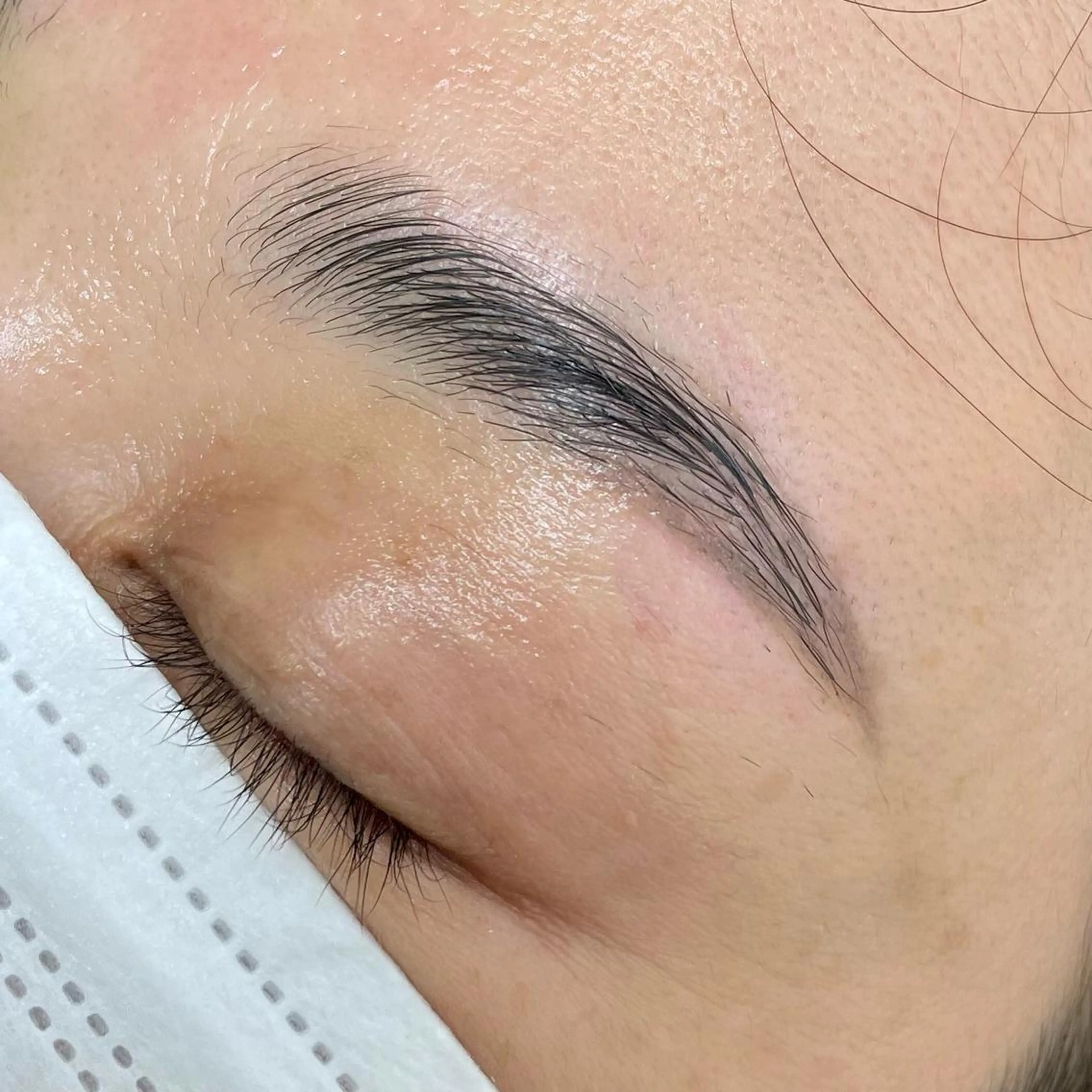 アイブロウ Min Te Lash 石澤のマツエク・マツパデザイン