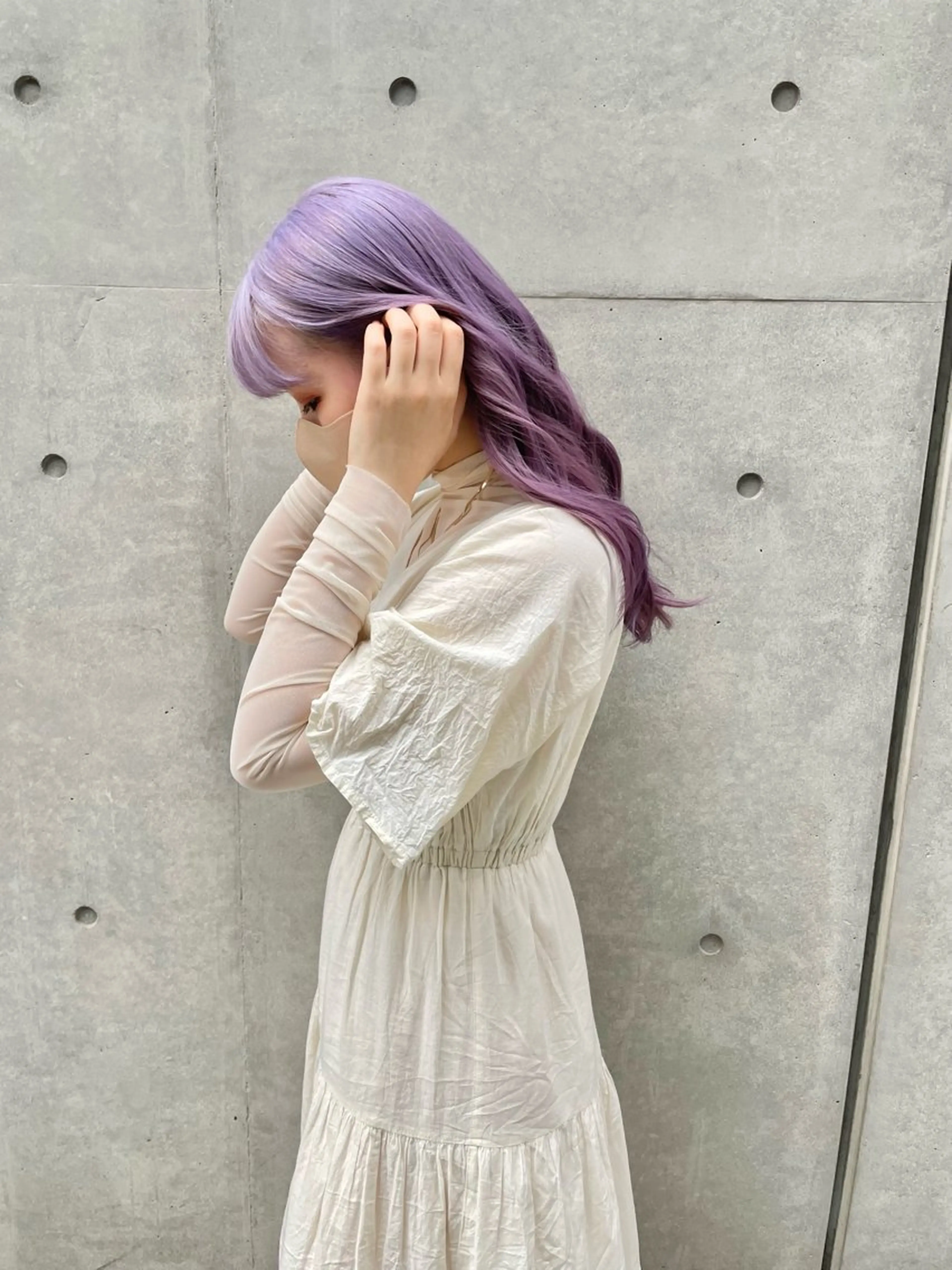 ロング カラー ミユル/ 盛れるエクステ🎀✨のヘアスタイル