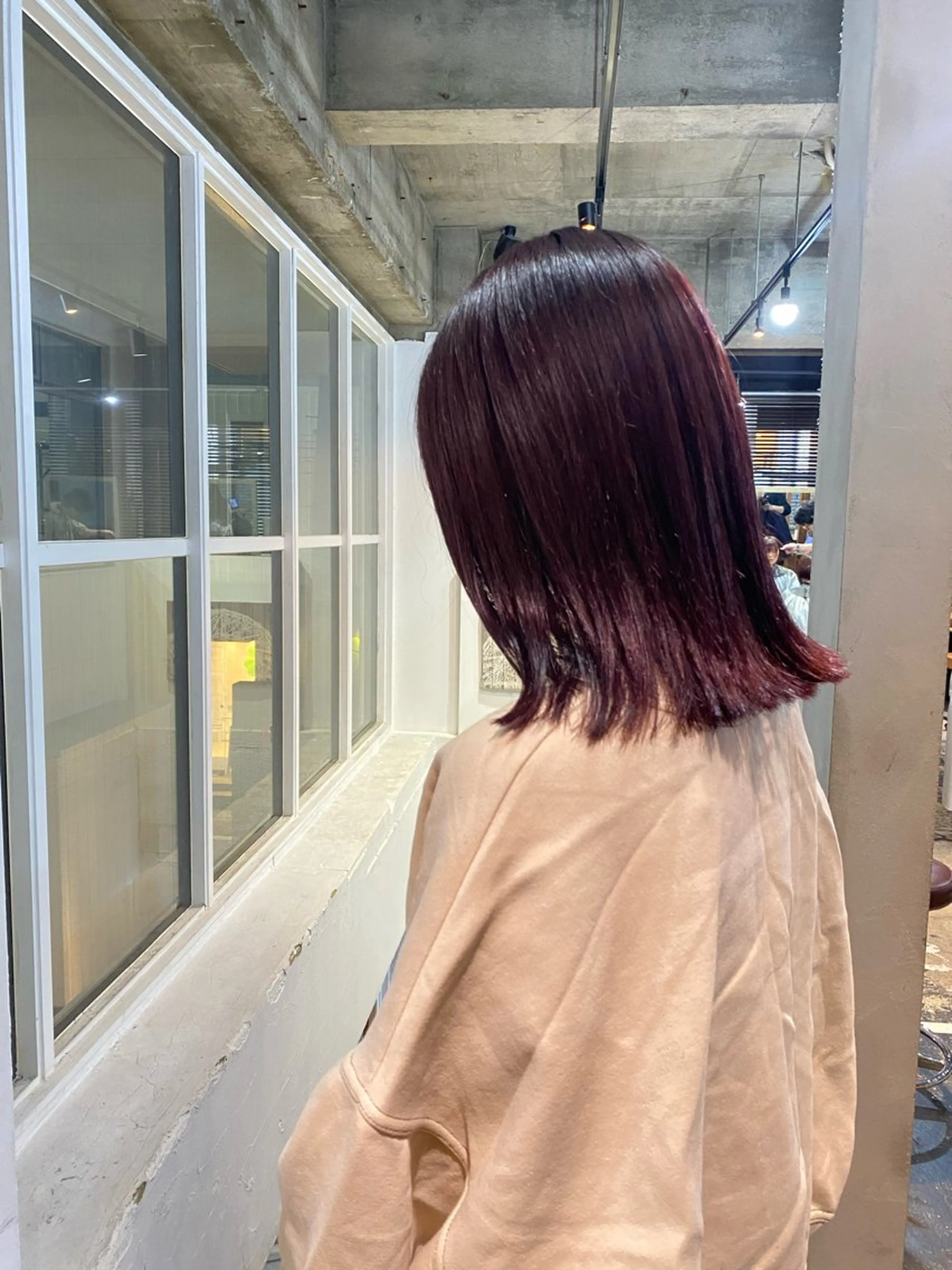 ミディアム カラー ‪🌱‬板倉 沙希‪🌱‬のヘアスタイル