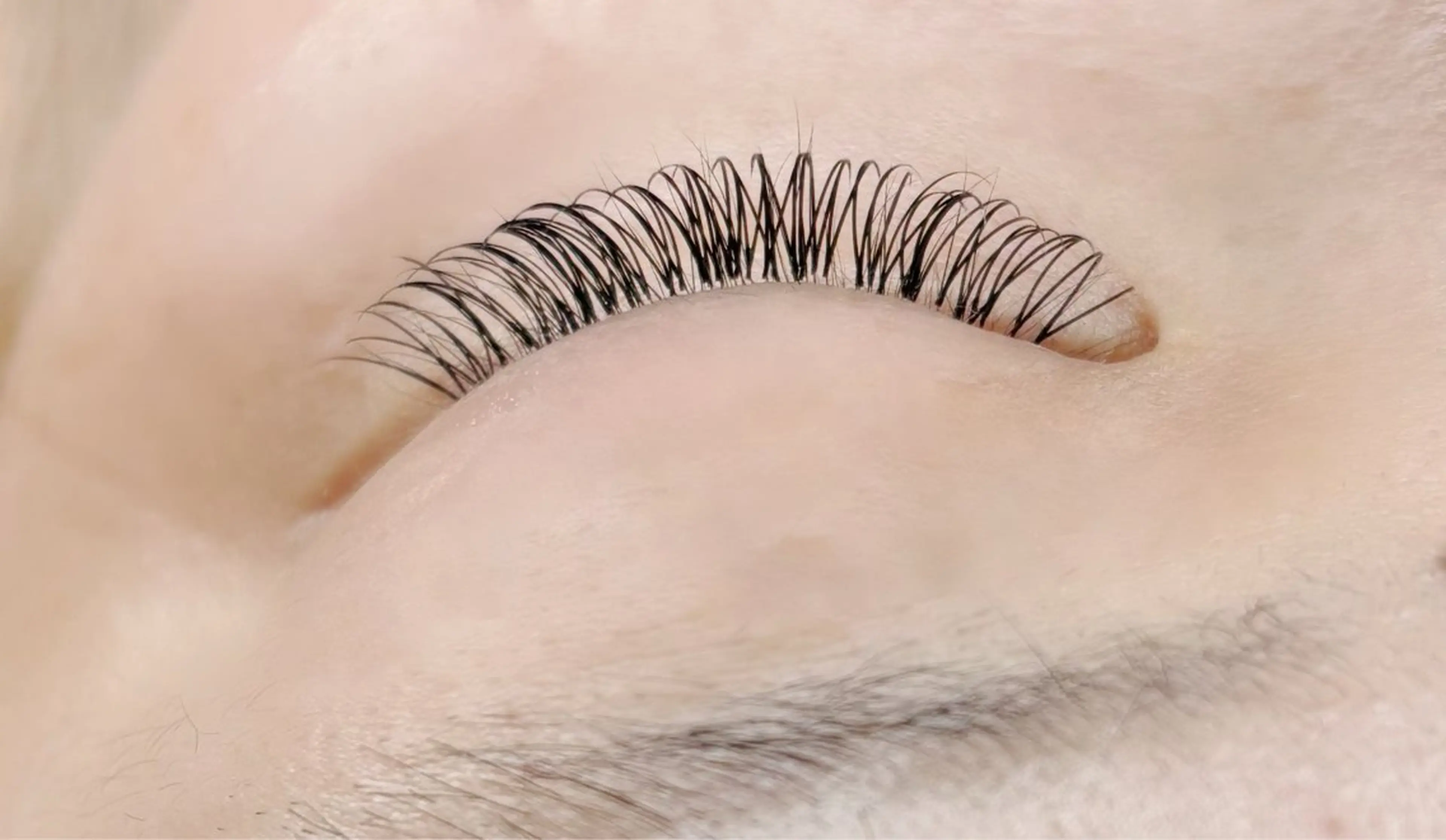 モチが通常のエクステの約3倍!9割がリピートするデザインキープラッシュ80束🎵(ミニモ学割)の写真