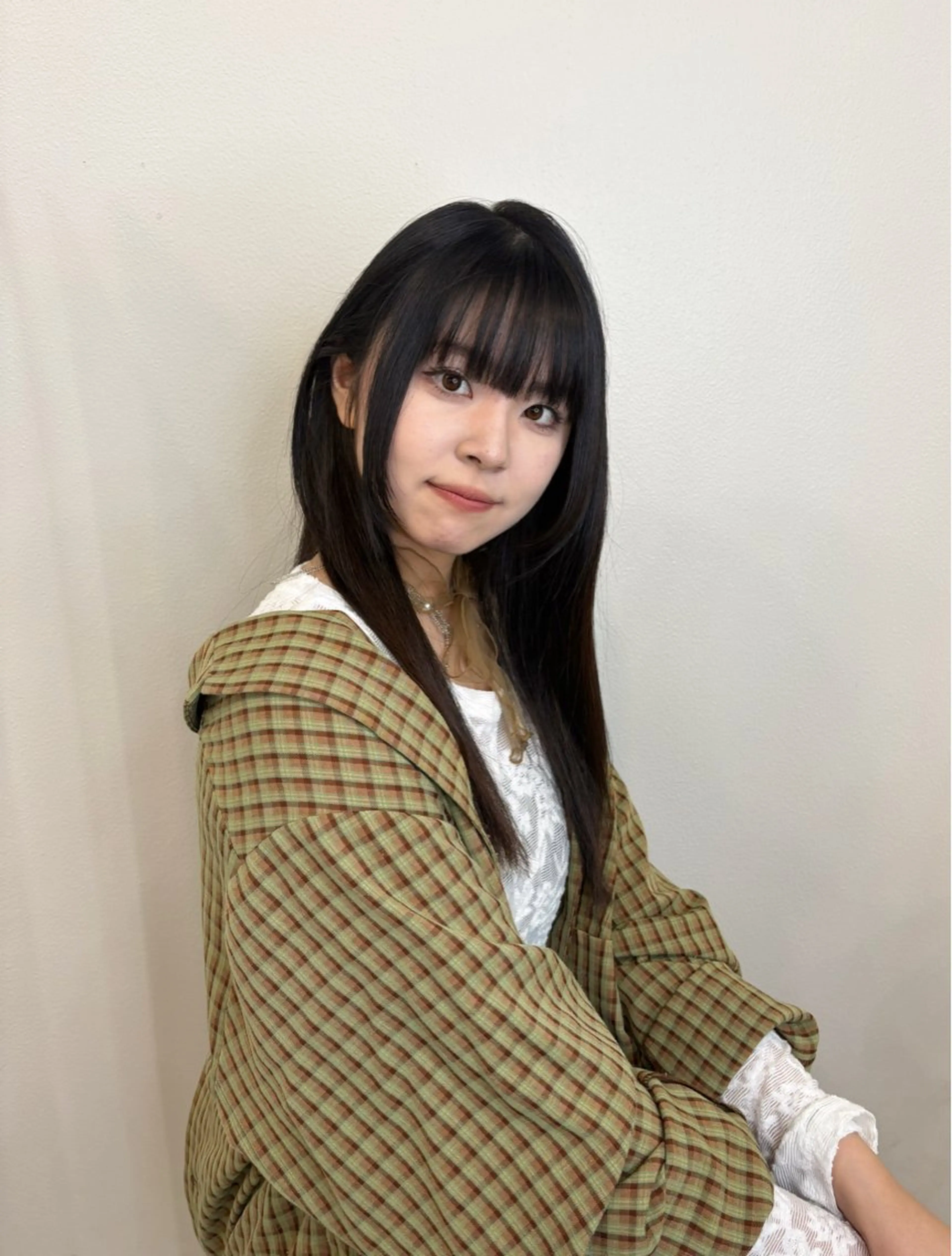 🌿髪質改善ケアストレート＋保湿トリートメント🌿の写真