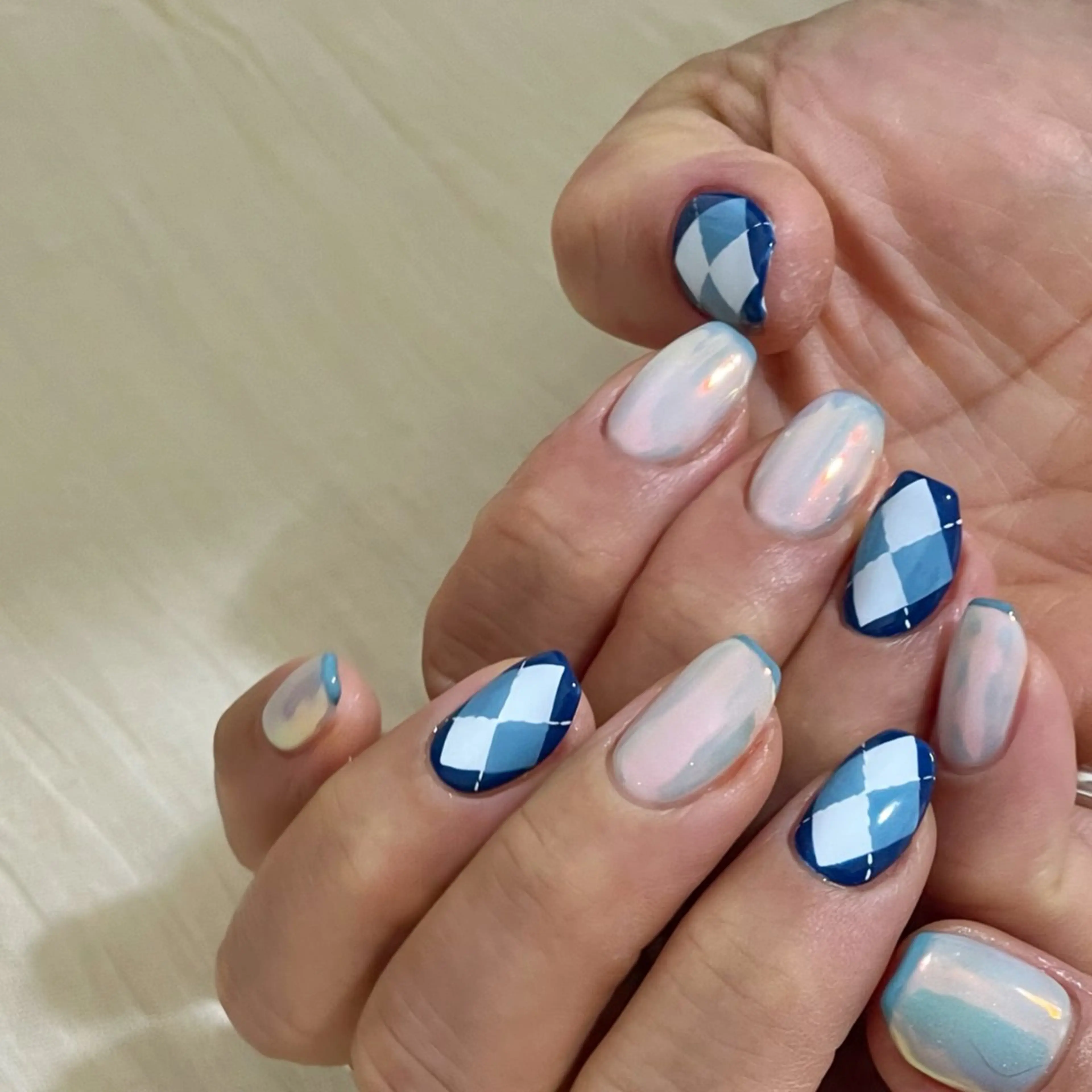 ネイル ハンドネイル ハンドケア m-nail所属・m-nail 🌙minamiのネイルデザイン