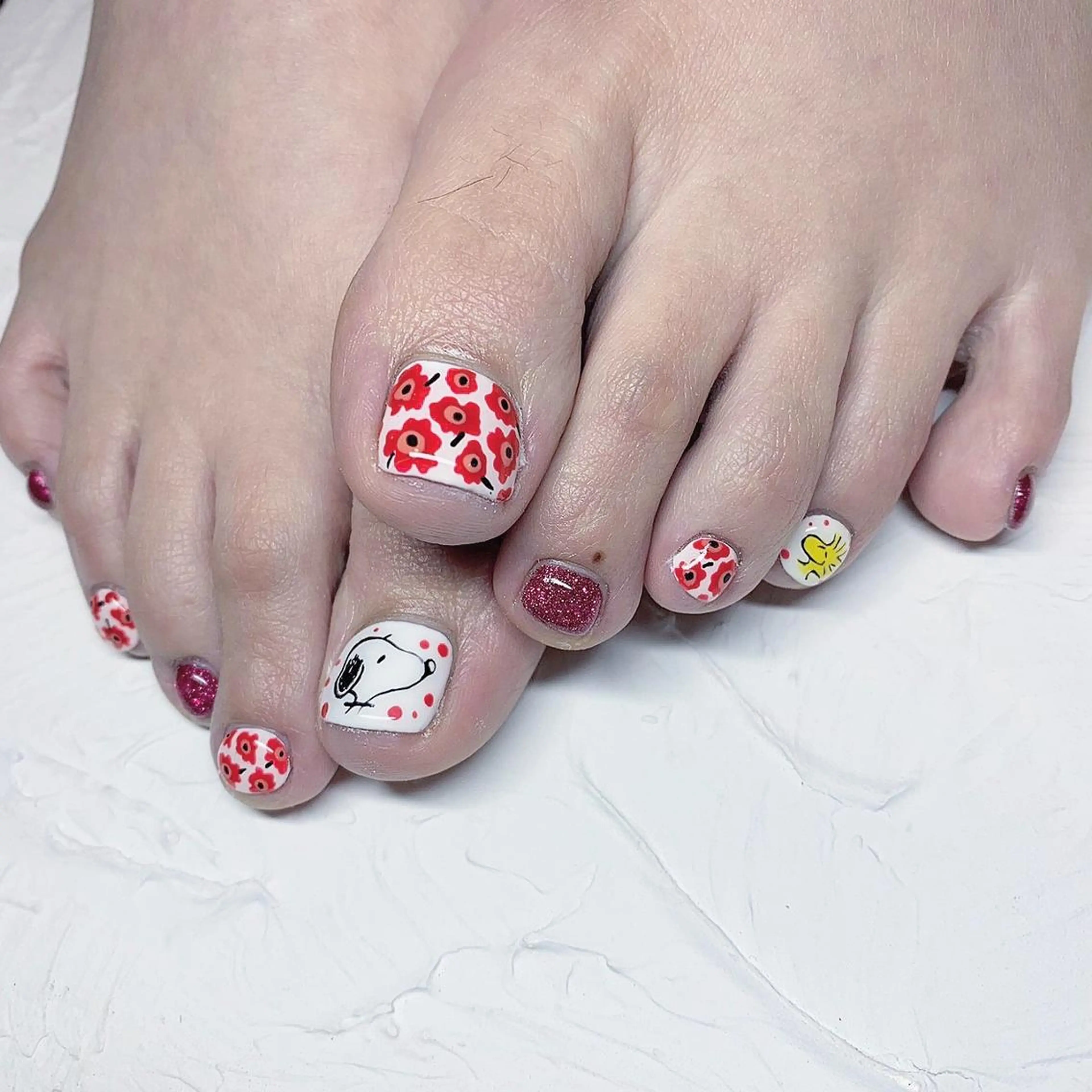 ネイル メンズ YUN君 🦍のネイルデザイン