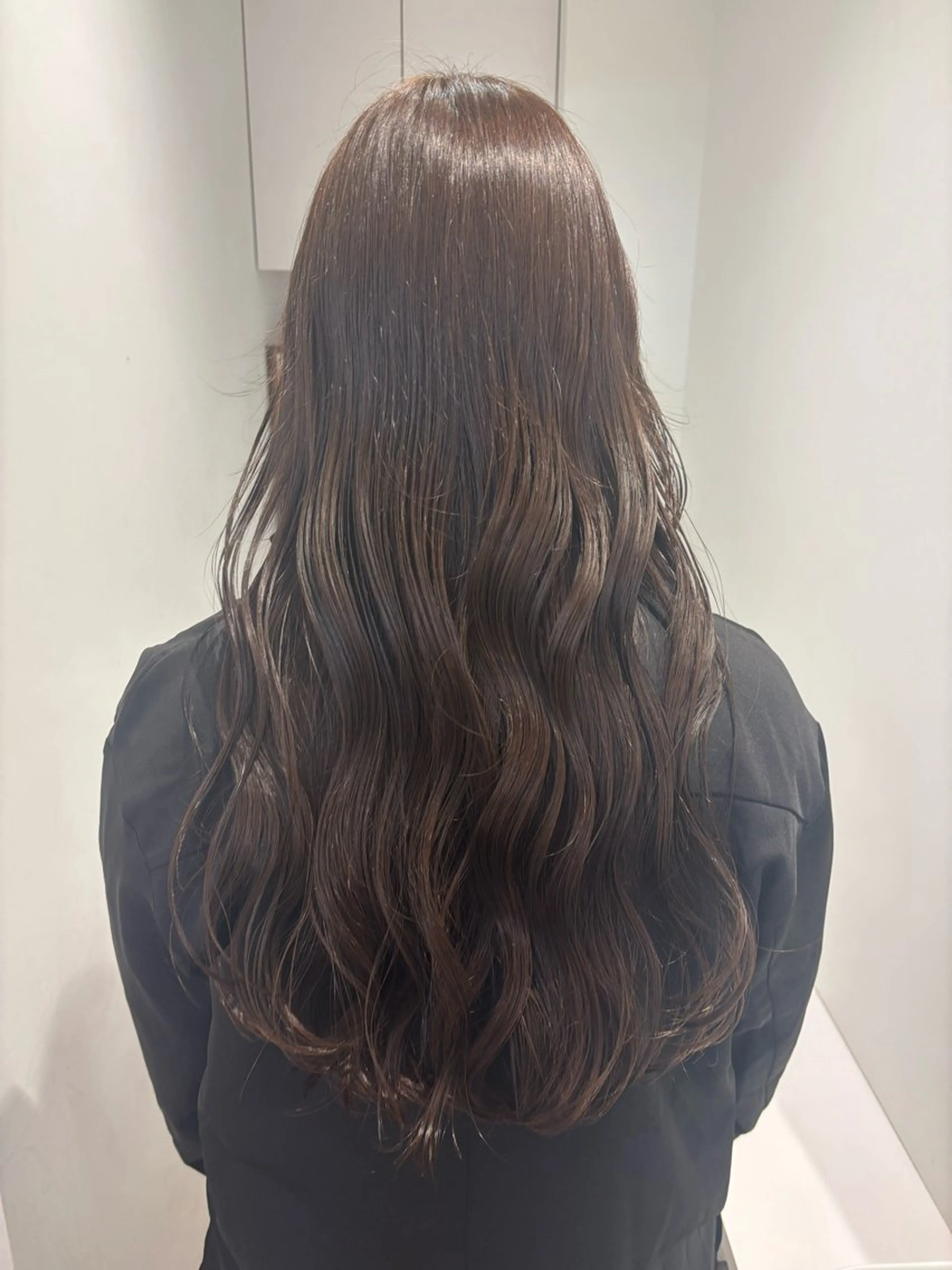 ロング ヘアカラー Rin🔔/ボブ/ 透明感カラー🤎のヘアスタイル