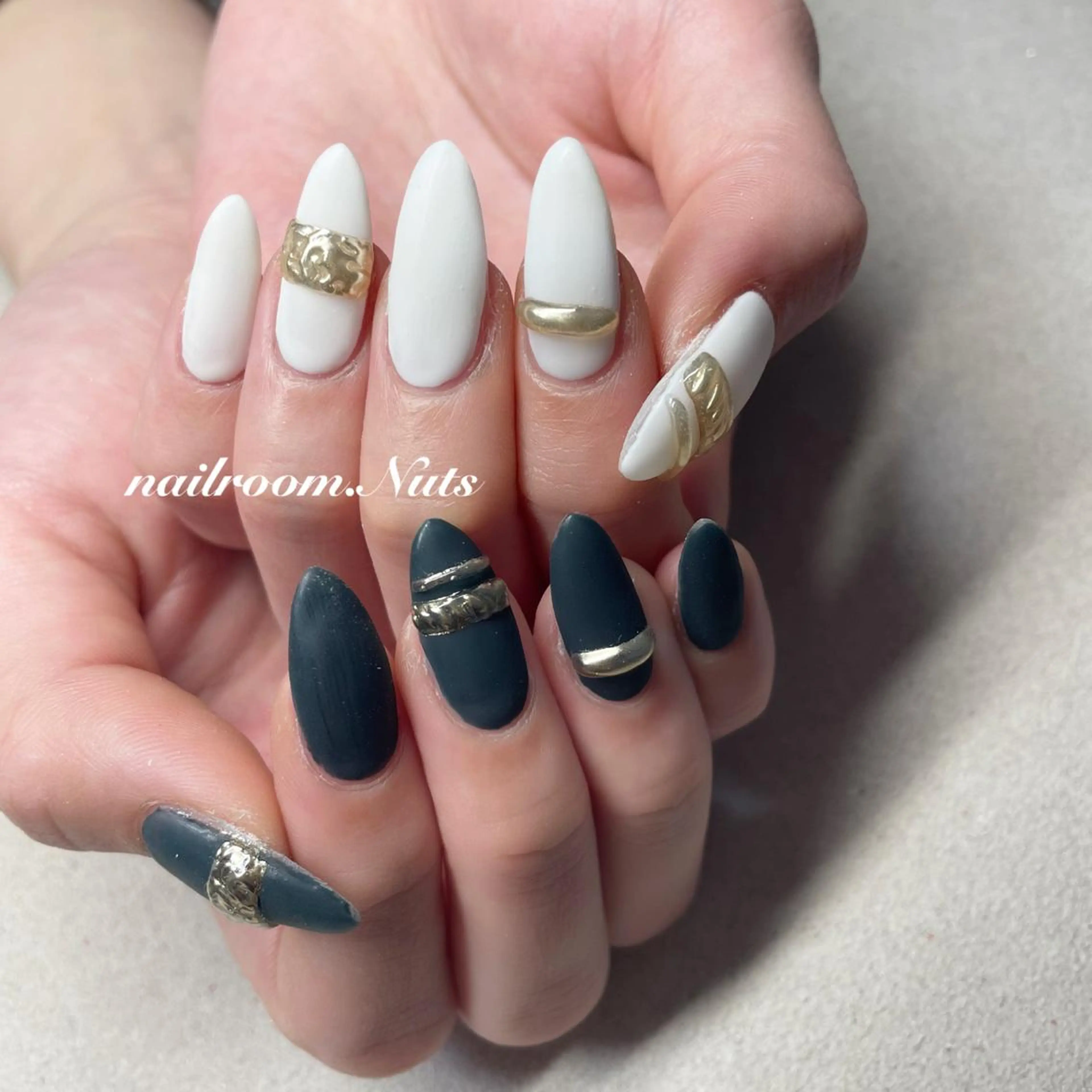 ネイル nailsalon Nutsのネイルデザイン