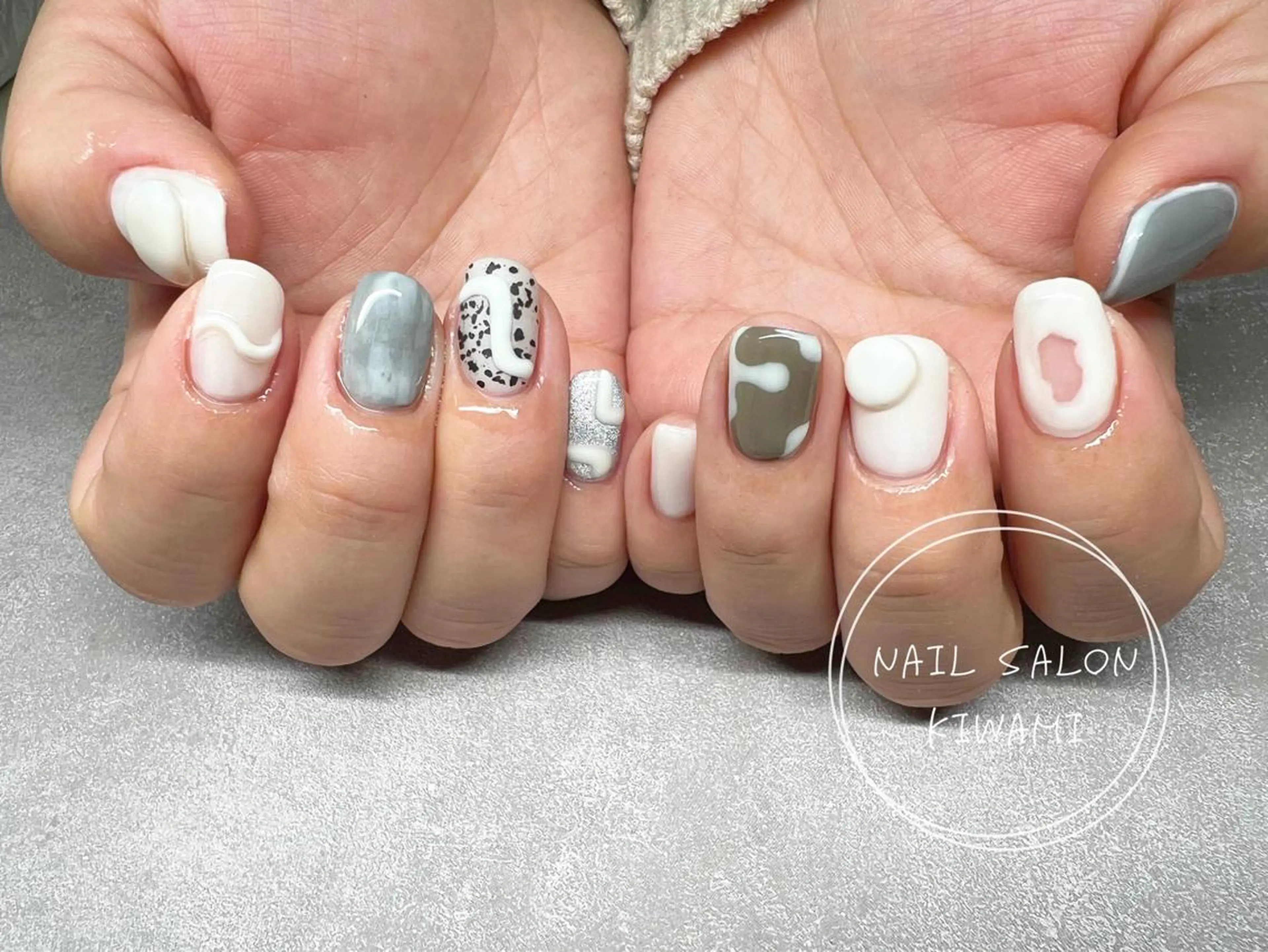 ネイル ハンドネイル NaiI Salon KIWAMIのネイルデザイン