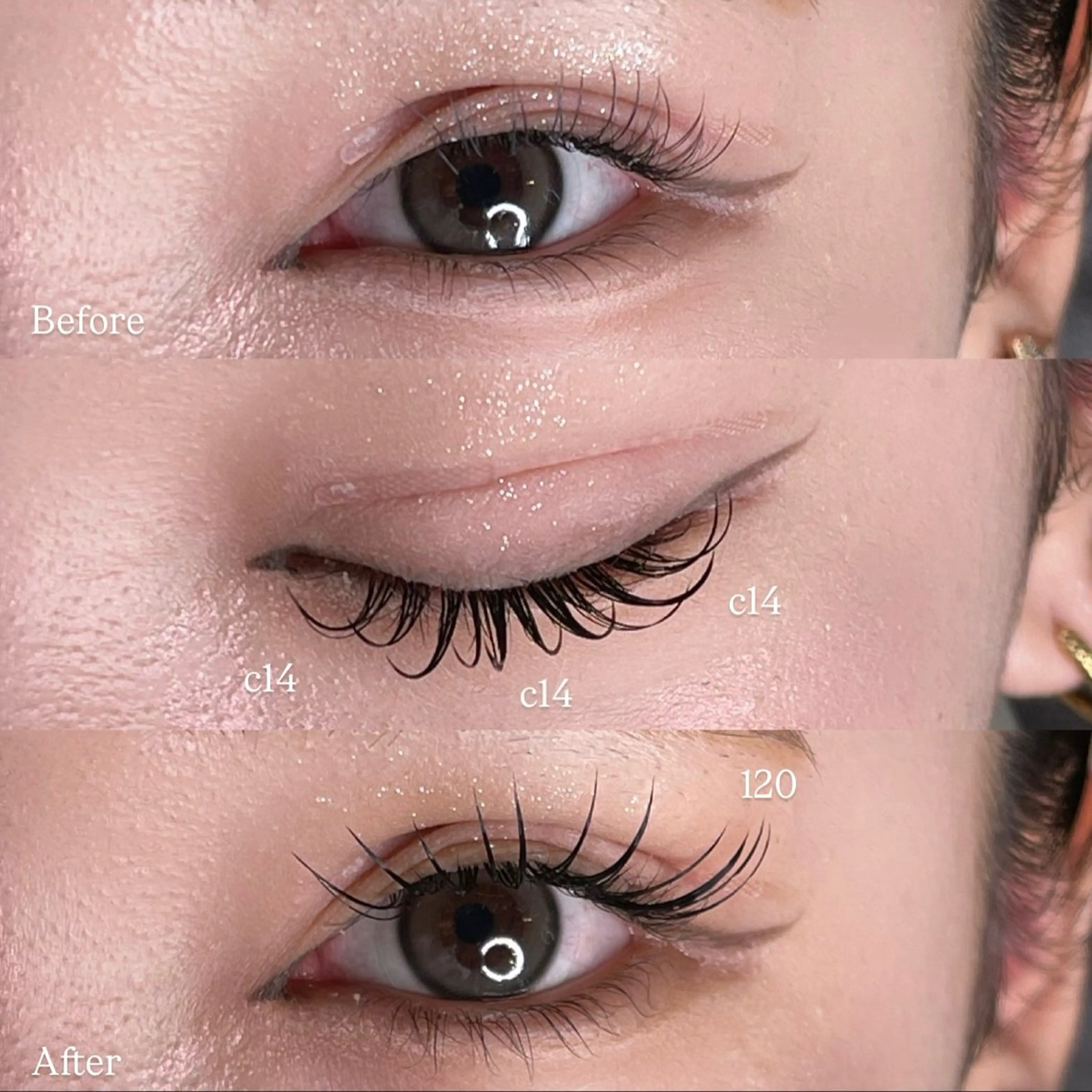 マツエク・マツパ マツエク ty salon Harunaのマツエク・マツパデザイン