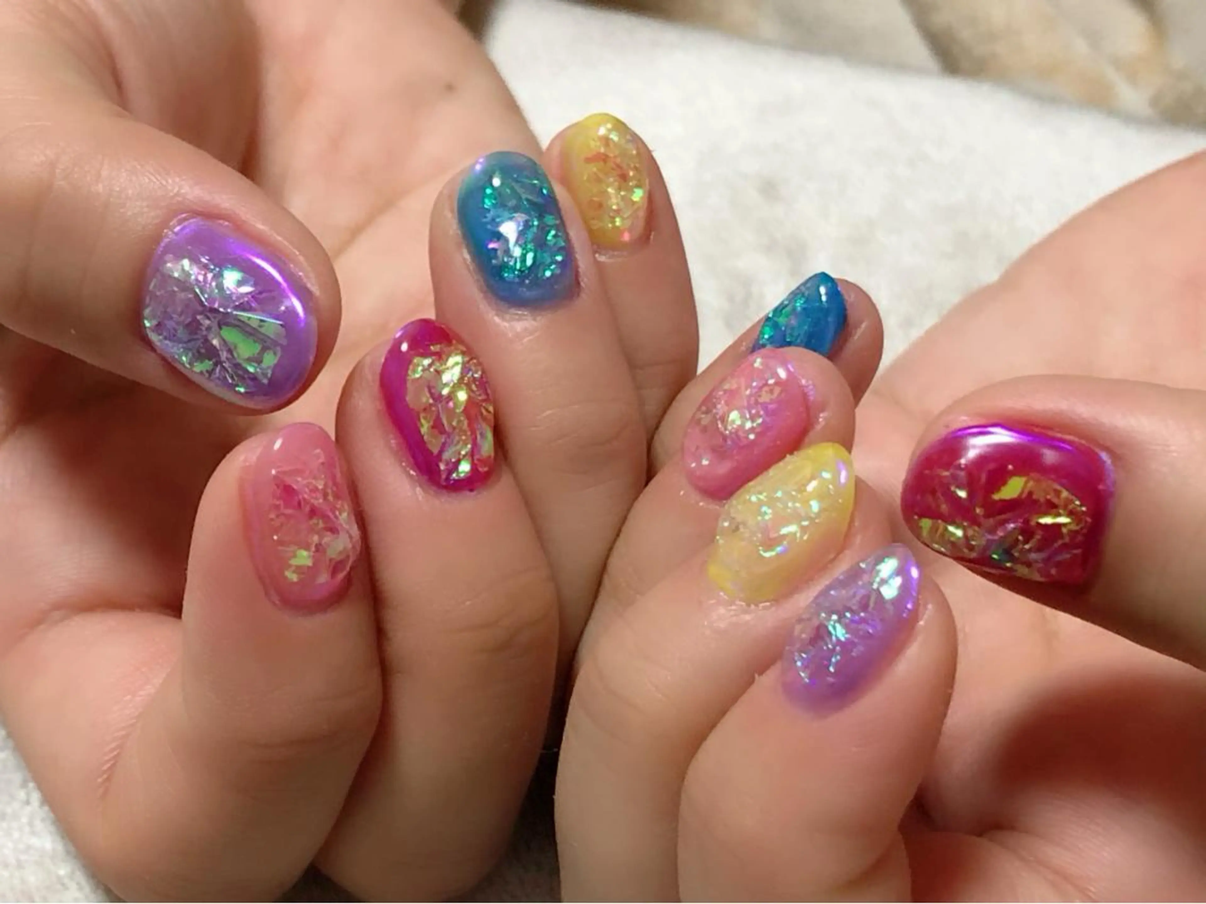 ネイル ハンドネイル t. yoshizawaのネイルデザイン