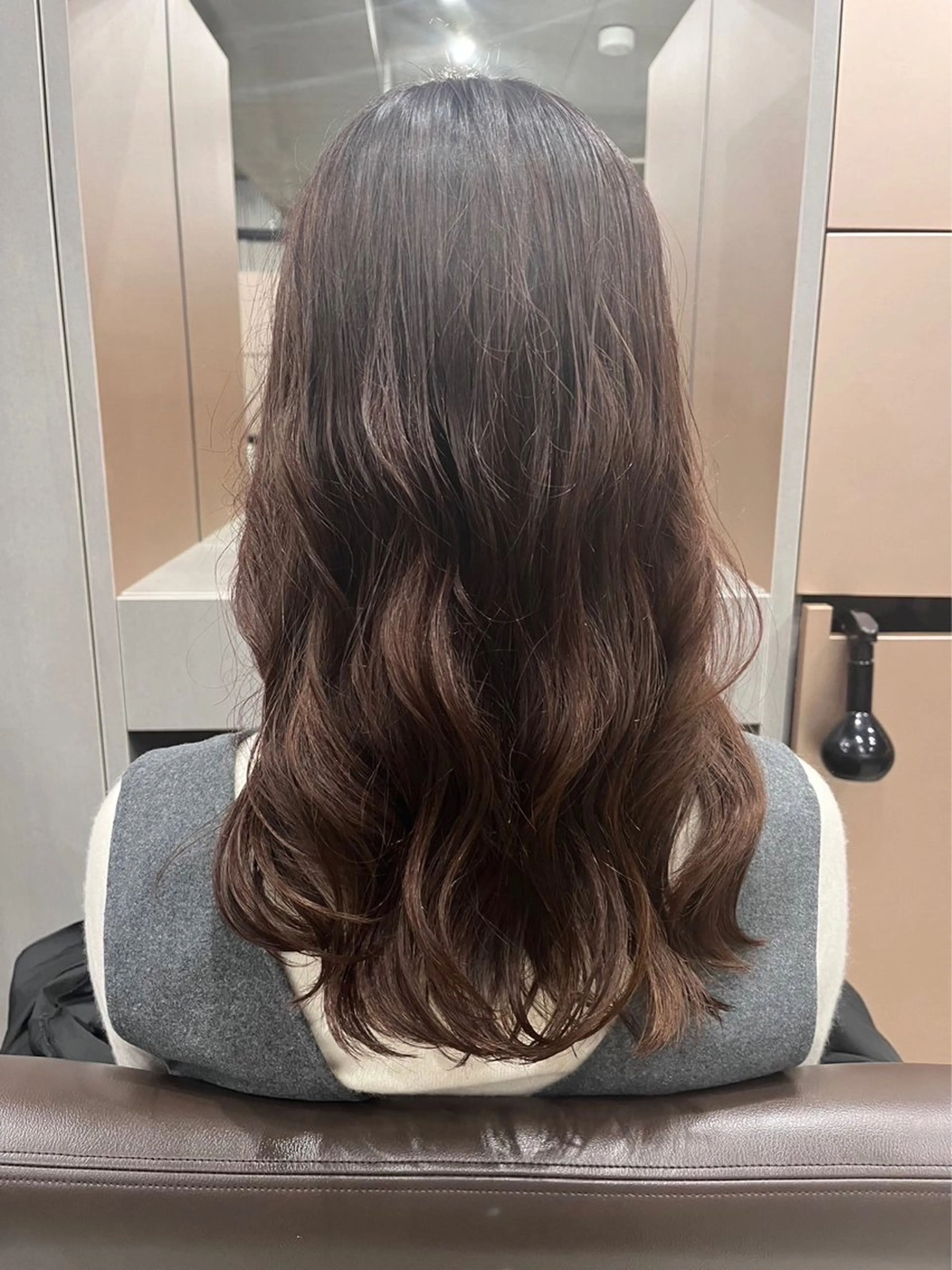 ロング パーマ レディースショート/ トップスタイリストのヘアスタイル