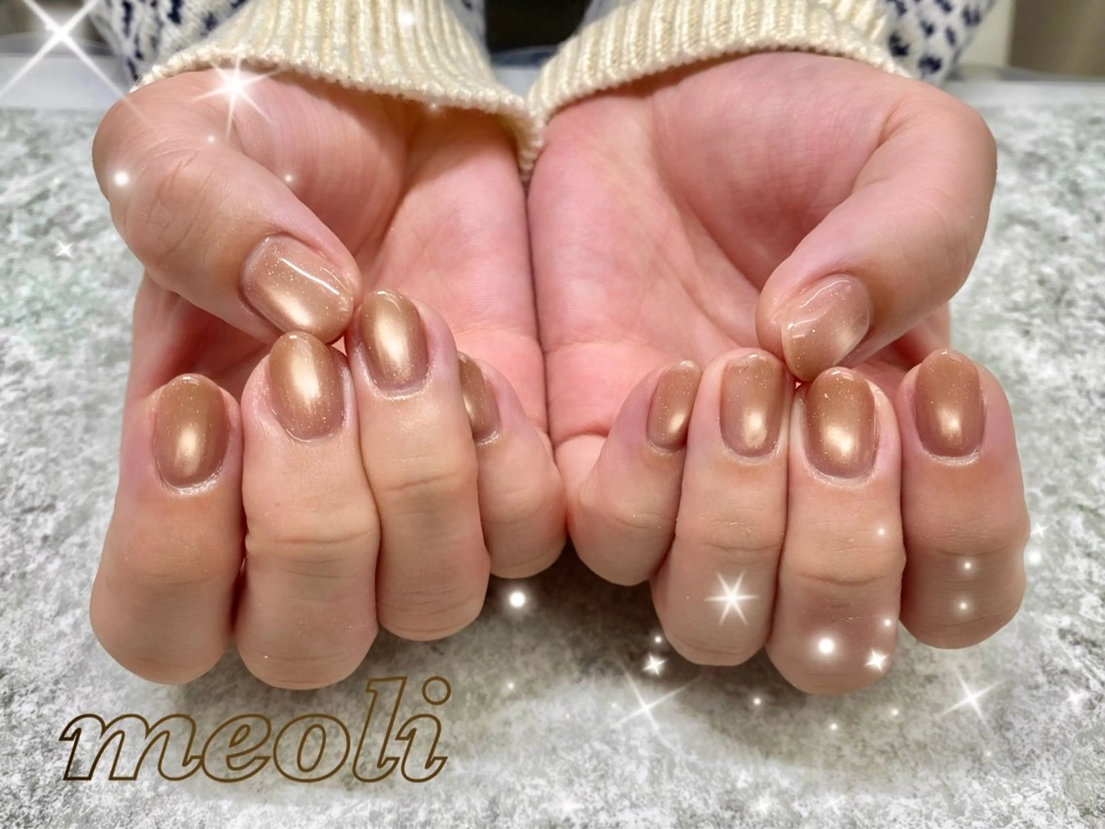 ネイル ハンドネイル nail salon meoli メグのネイルデザイン