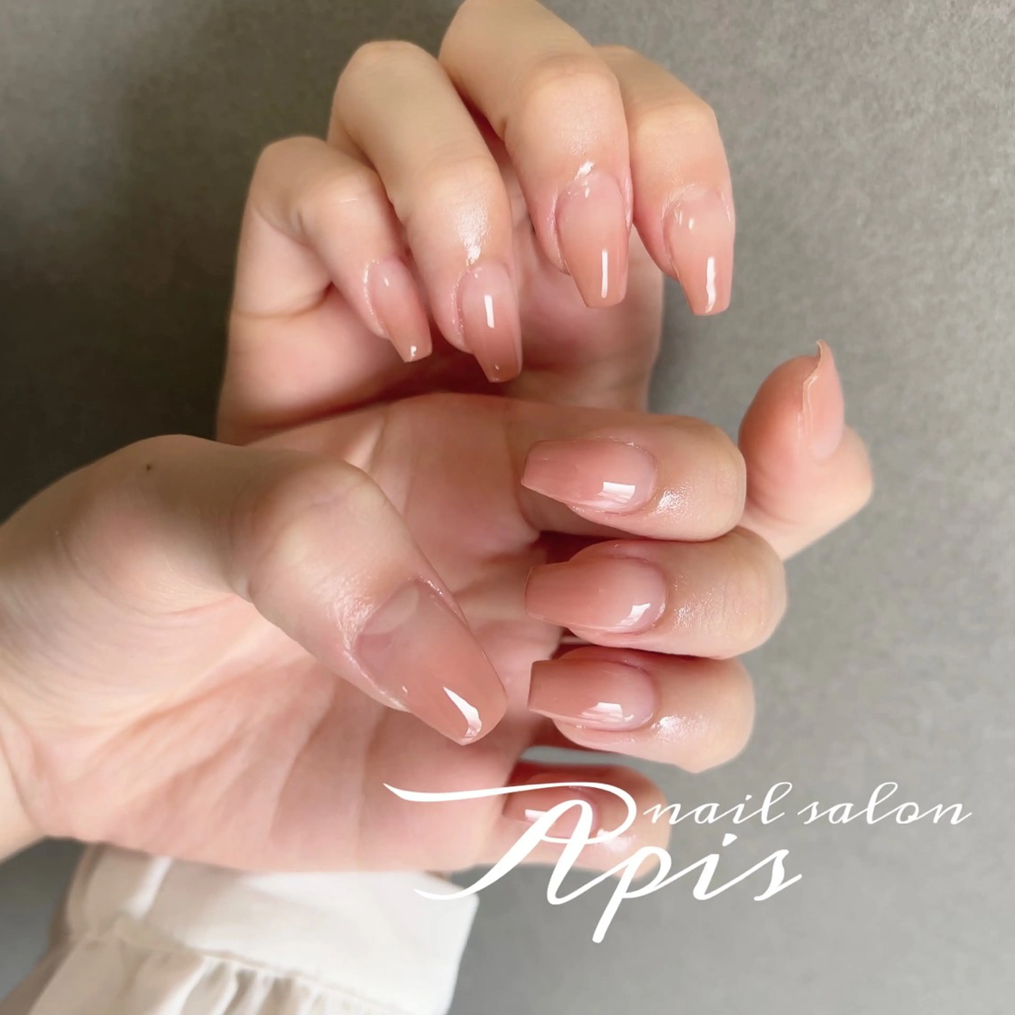 ネイル ハンドネイル nailsalon Apis所属・Apis manakaのネイルデザイン