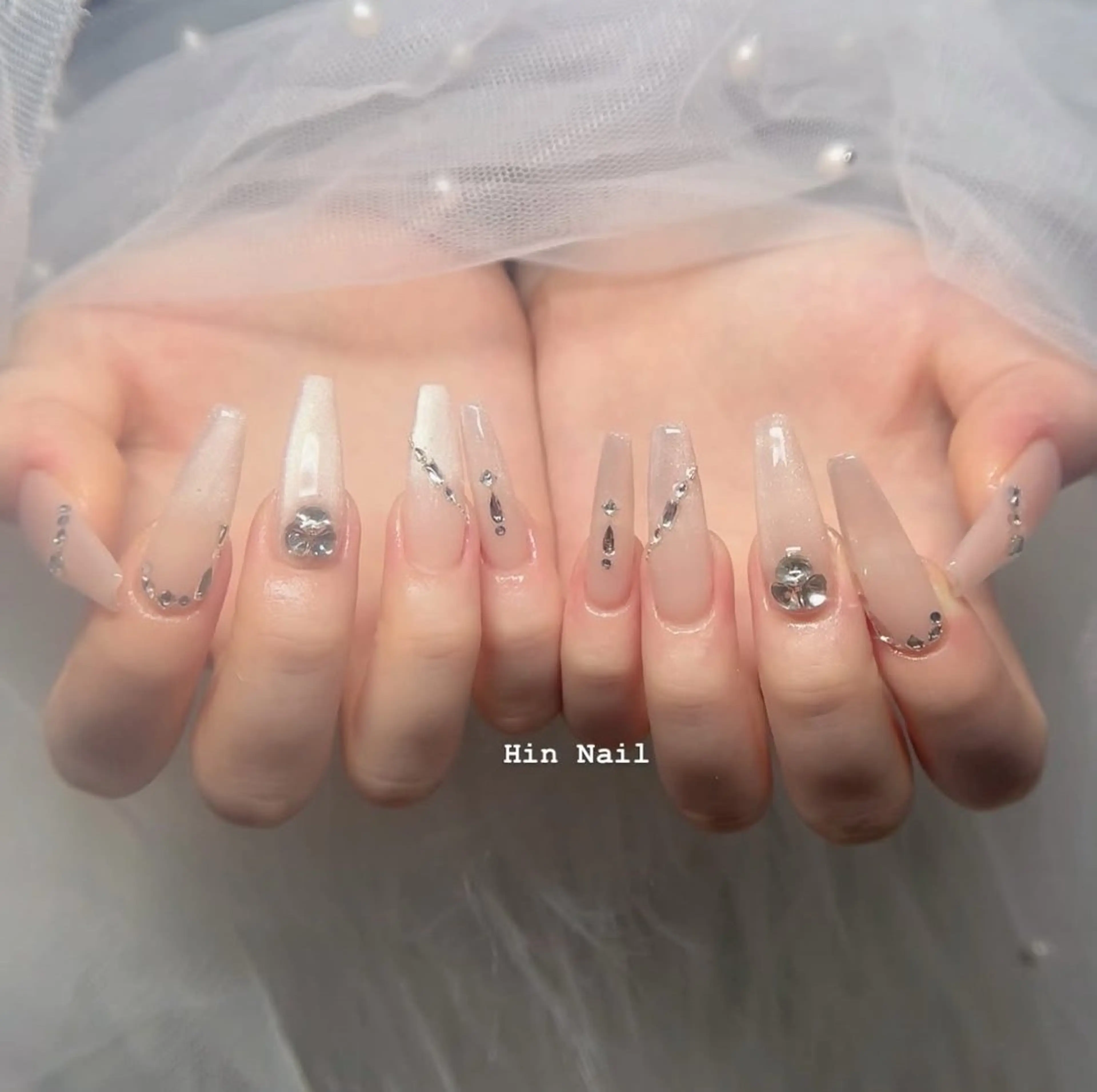 ネイル ハンドネイル RinO Nail Salon所属・Hin Rin 日本橋店のネイルデザイン