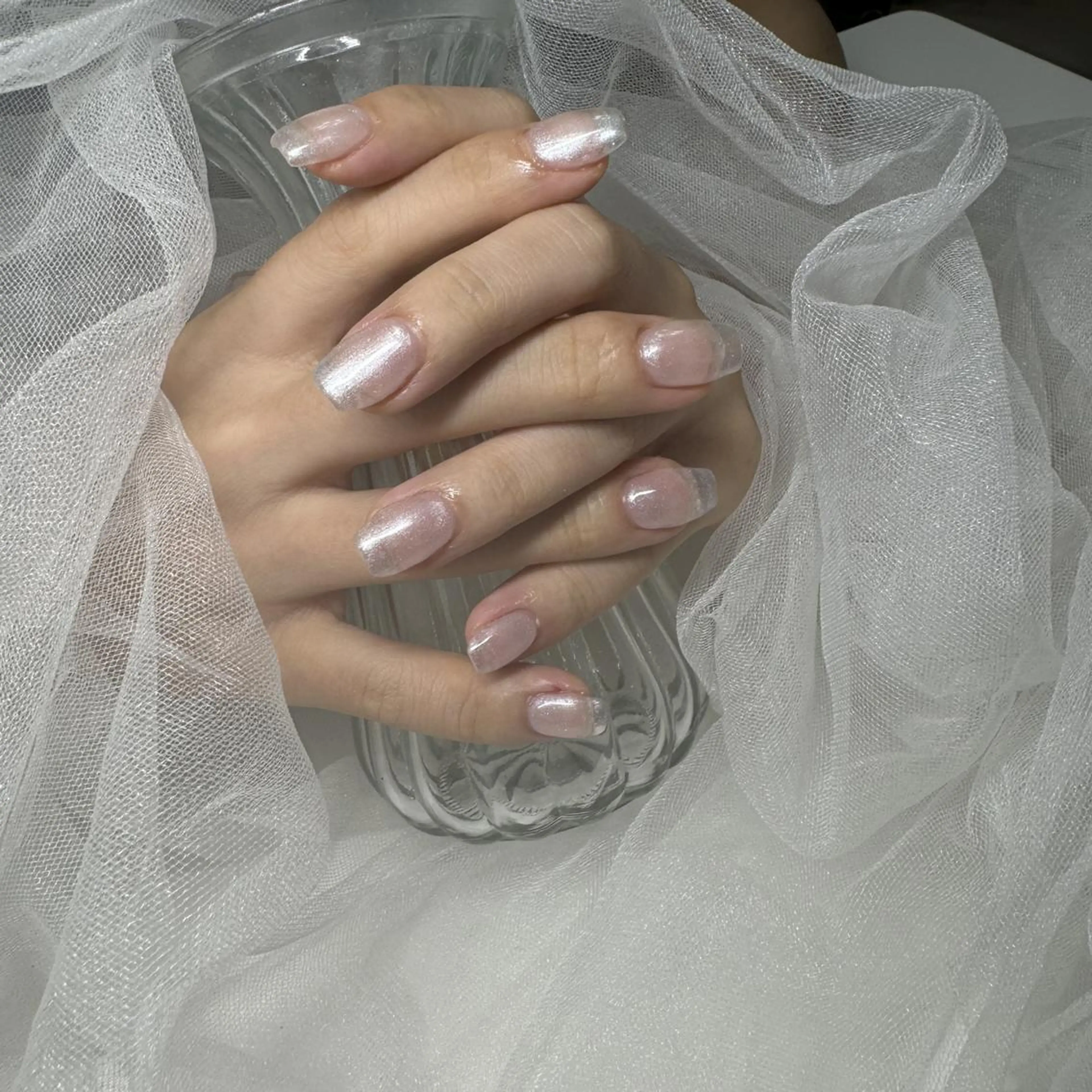 ネイル ハンドネイル Bitty yurine🎀のネイルデザイン