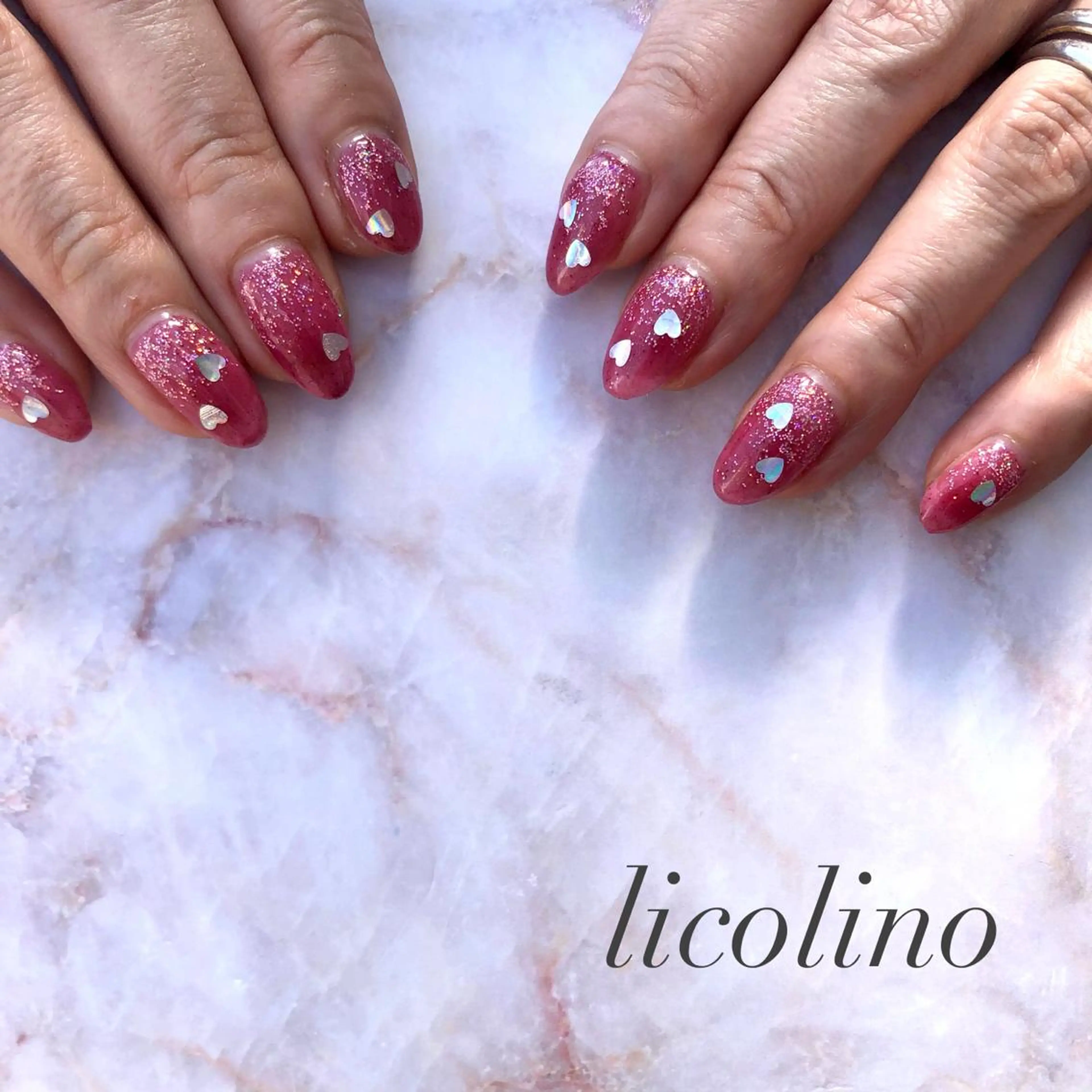 ネイル licolino所属・nailsalon Honeymeのネイルデザイン
