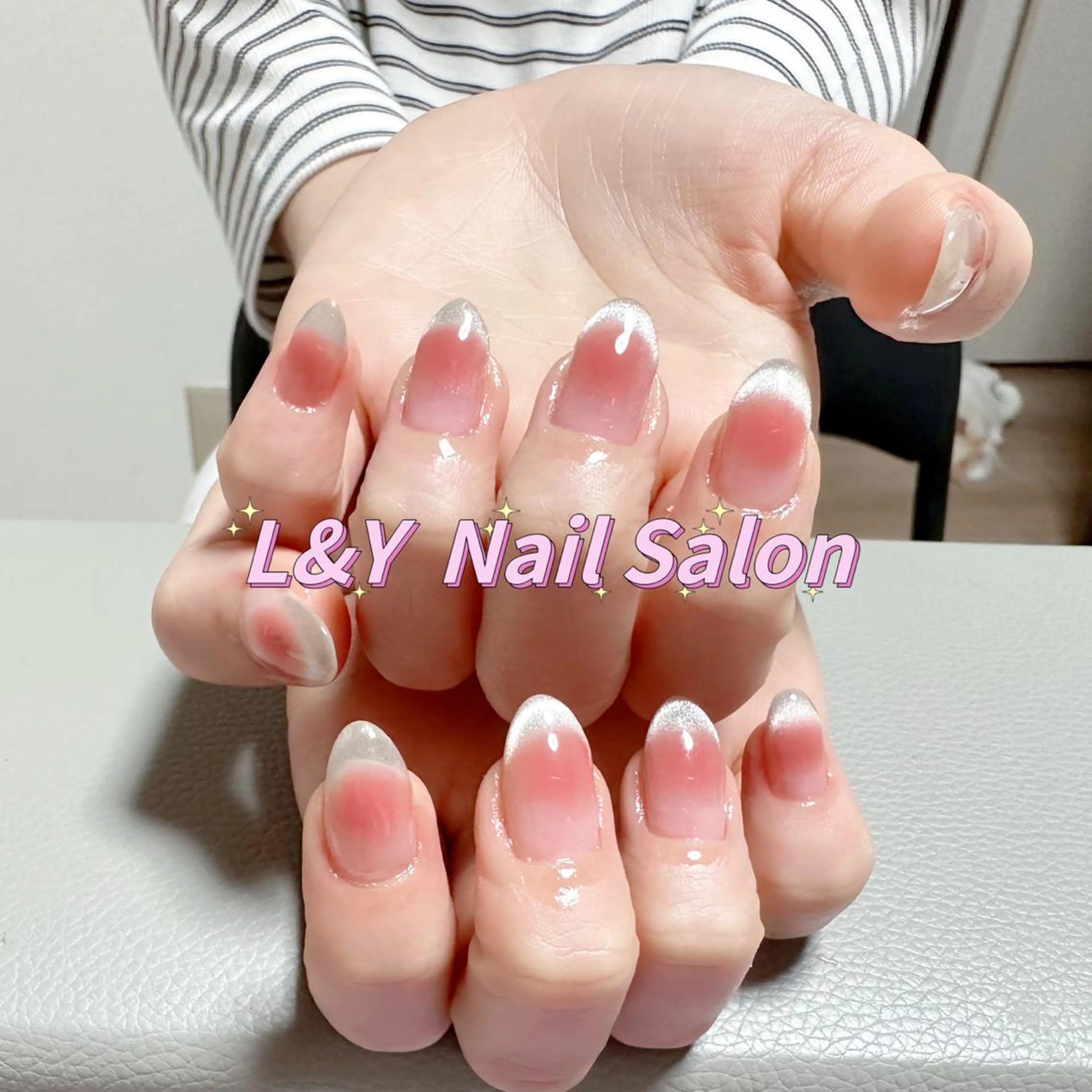 ネイル ハンドネイル ハンドケア L&Y Nail🎀 思雪のネイルデザイン