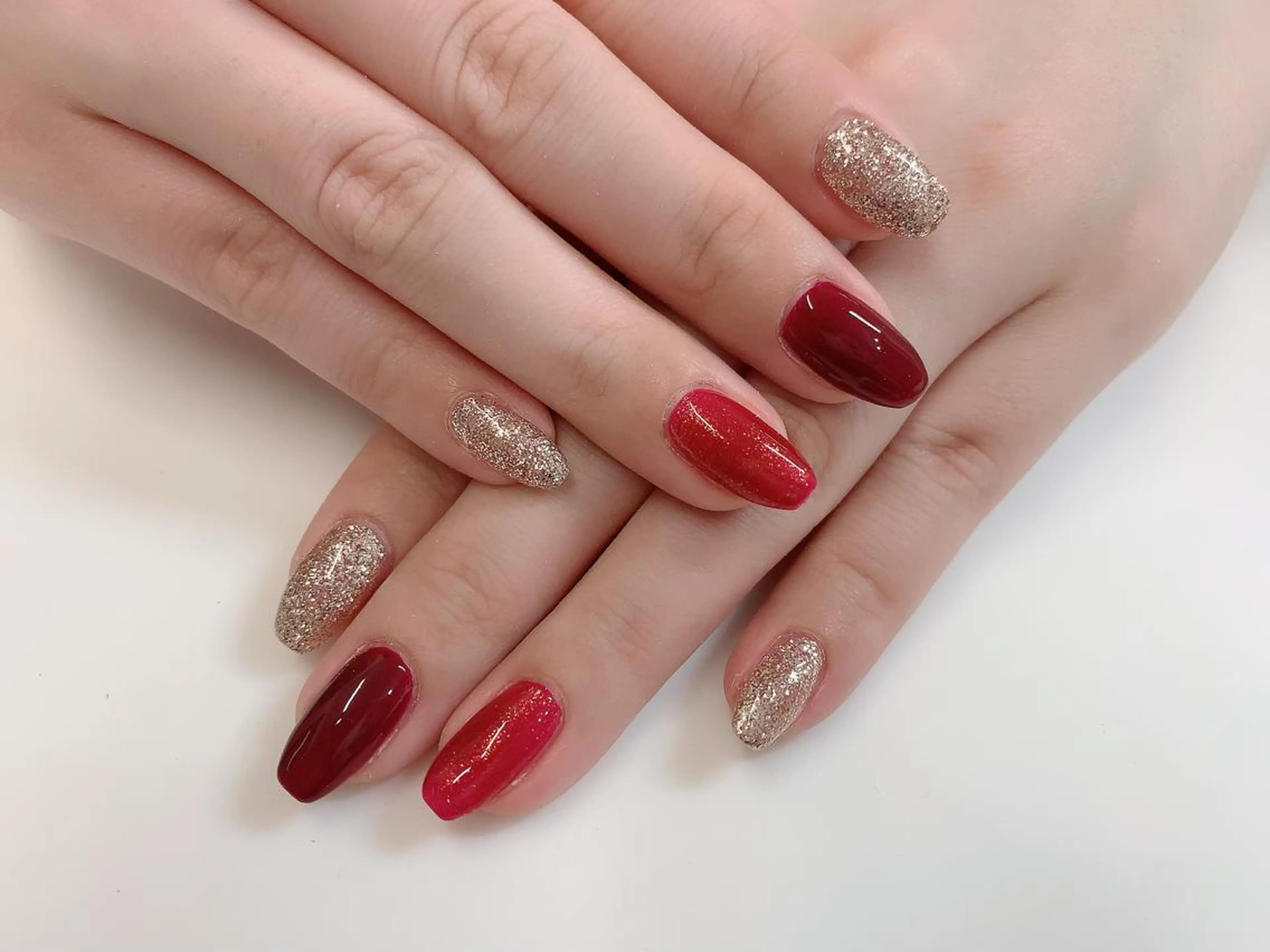 ネイル ハンドネイル ハンドケア Muse nail USUIのネイルデザイン