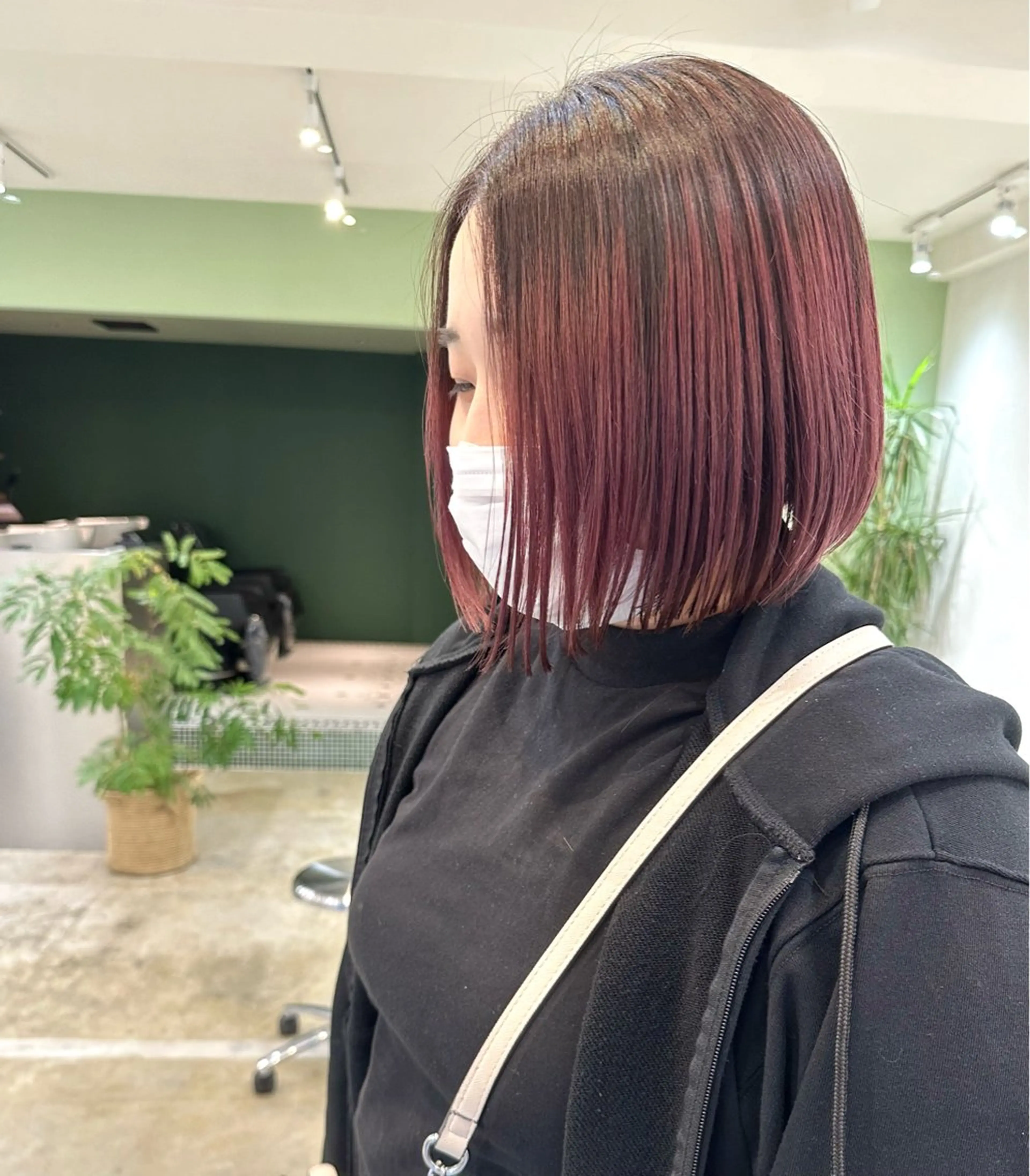 ショート カット ヘアカラー トリートメント Sabby所属・氏川洸希 パーマのヘアスタイル