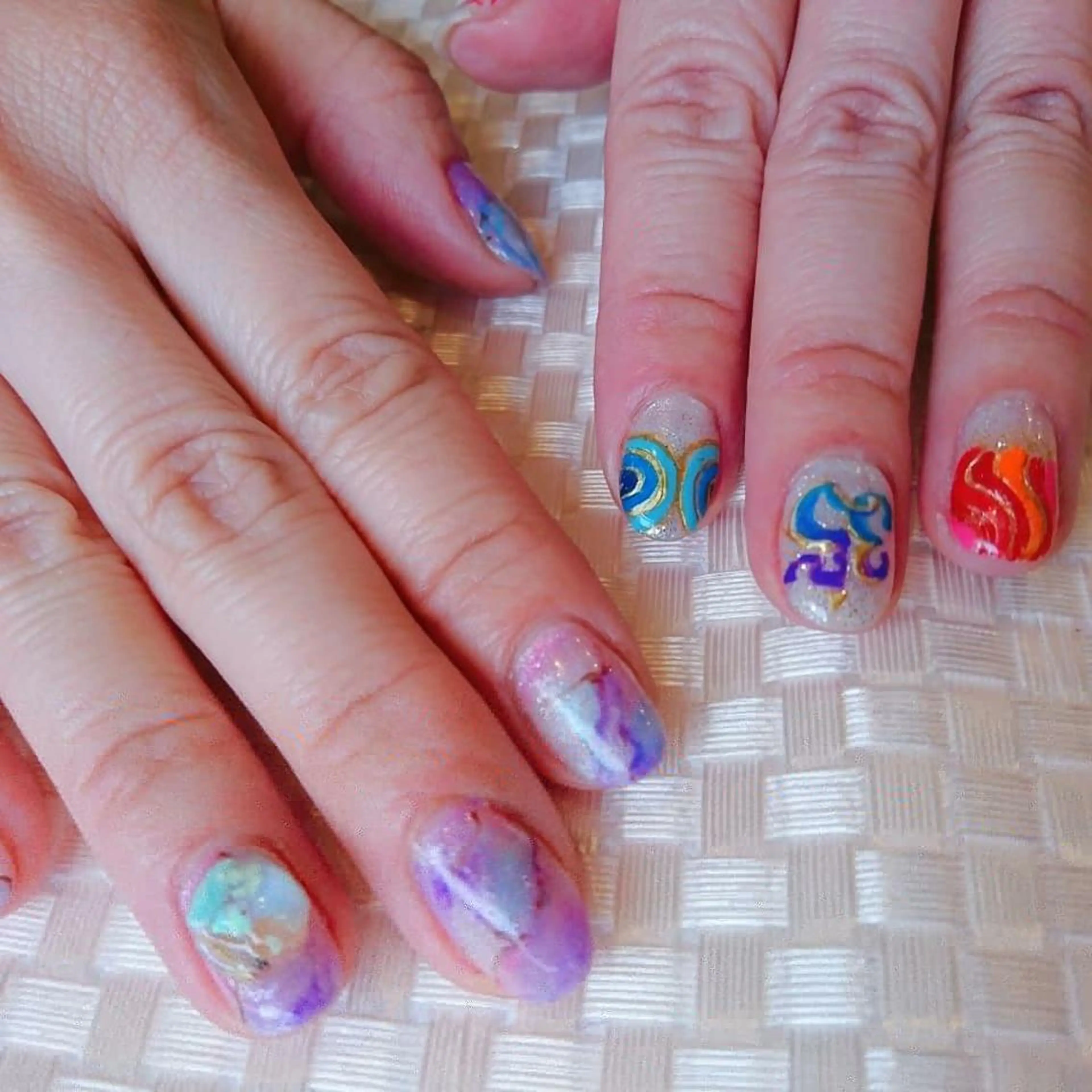 ネイル みー shakushiroのネイルデザイン