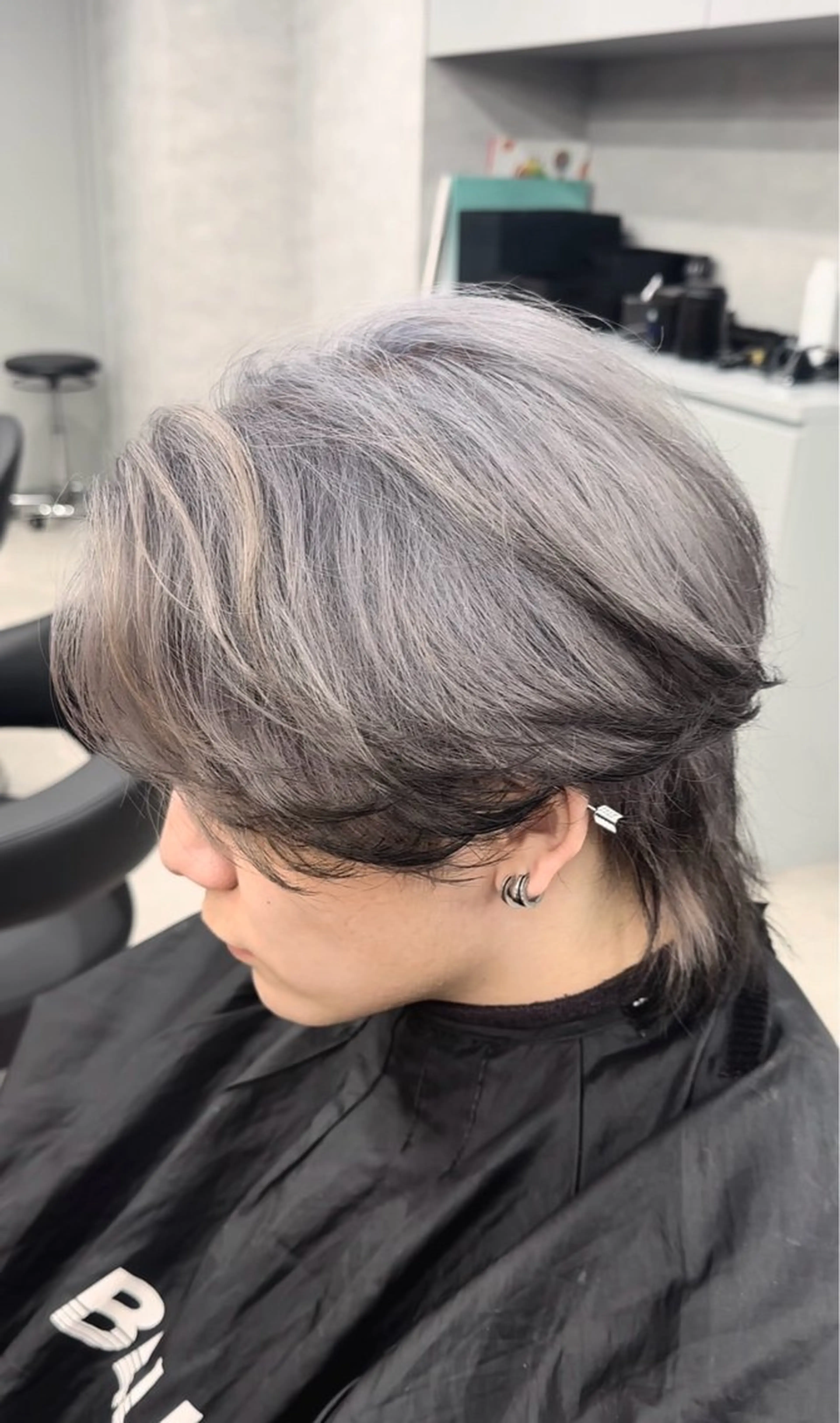 ショート カラー メンズ ⚡️メンズ特化⚡️ RYUKIのヘアスタイル