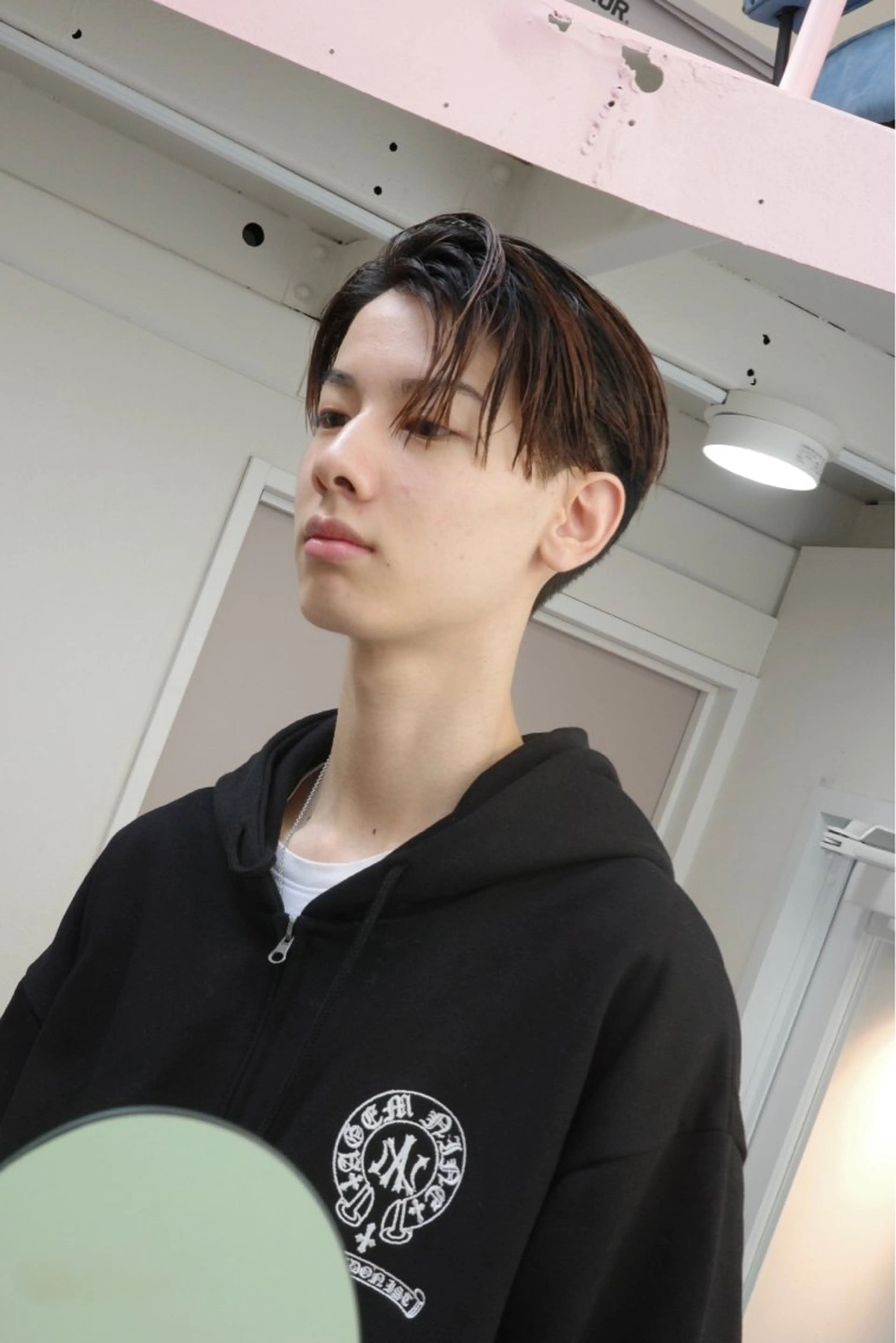 メンズ 刈り上げ kyon 後藤 大貴のヘアスタイル