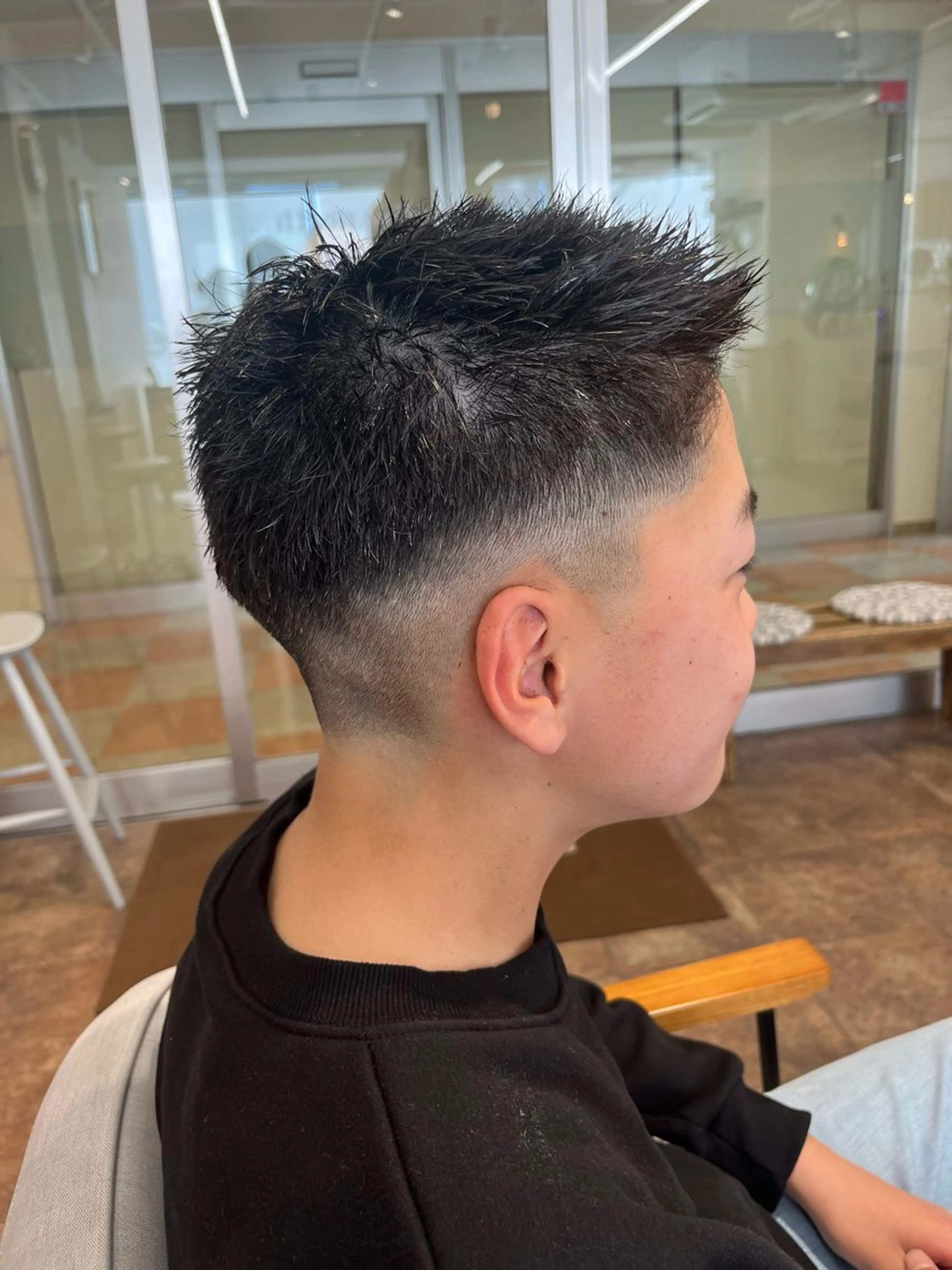 メンズ カット 北村 優斗のヘアスタイル
