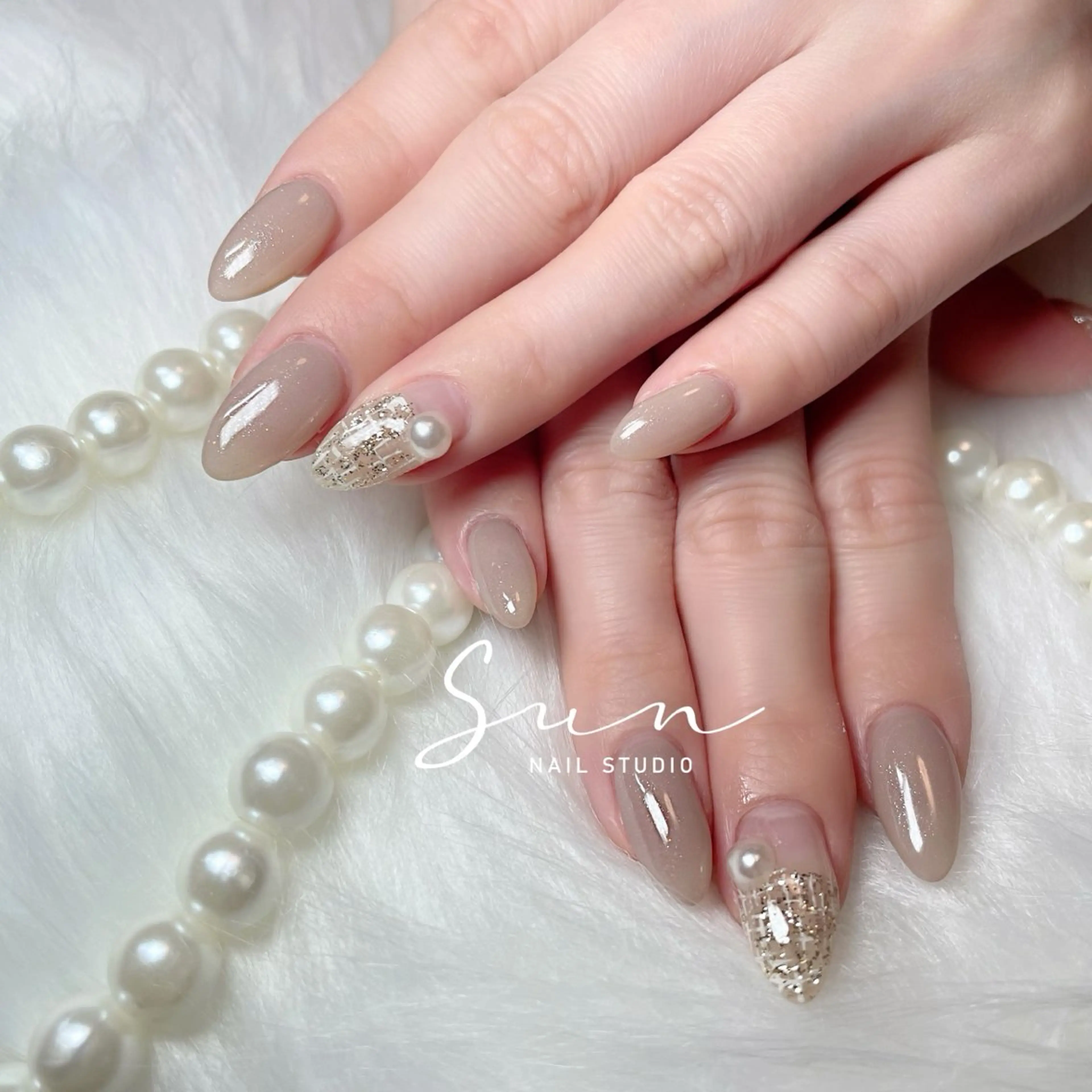 ネイル ハンドネイル ハンドケア SUN nail上本町のネイルデザイン