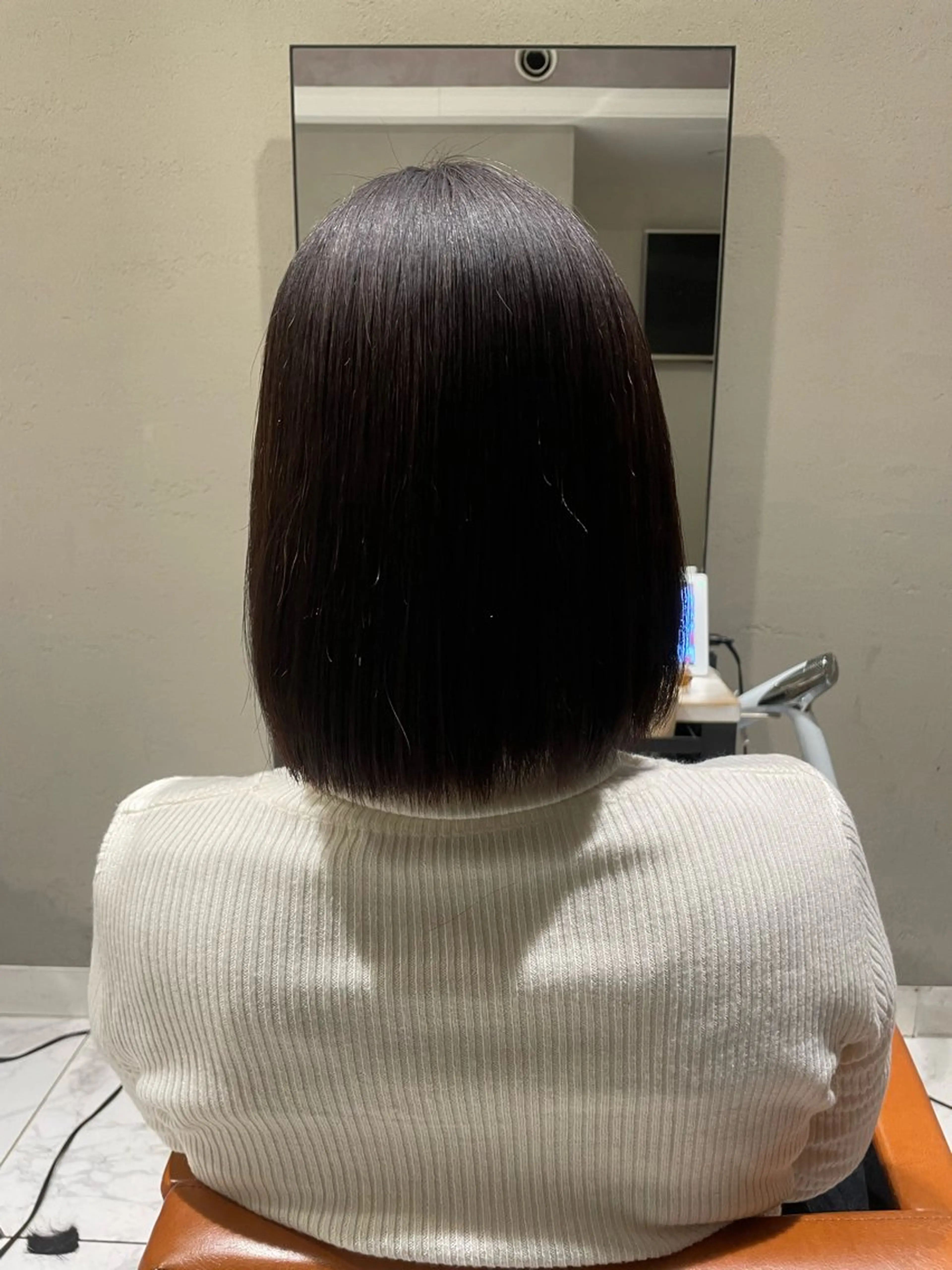 ミディアム ヘッドスパ×髪質改善 松田のヘアスタイル