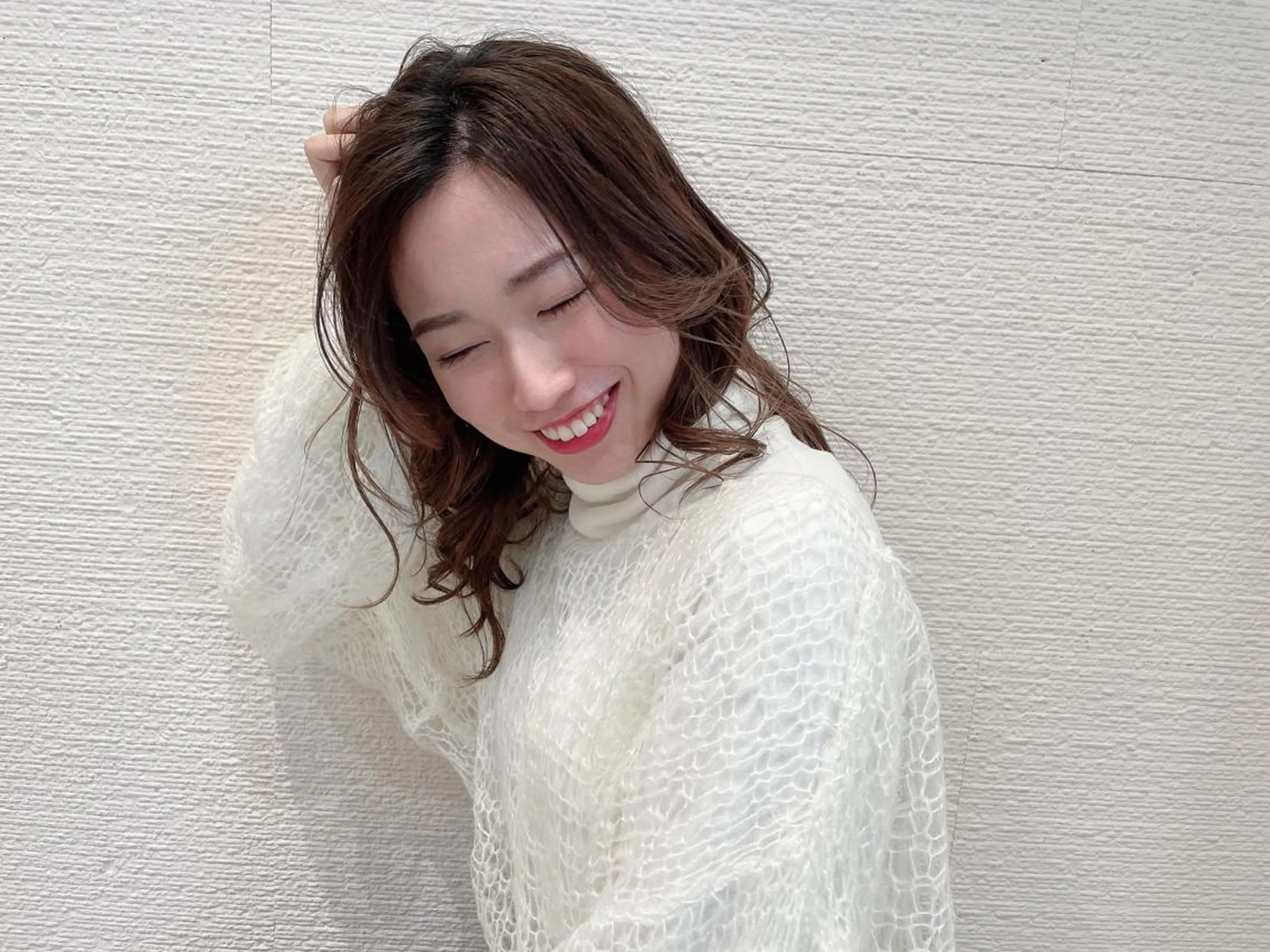 セミロング 🧸レイヤーカット 🤎店長anju🪽のヘアスタイル