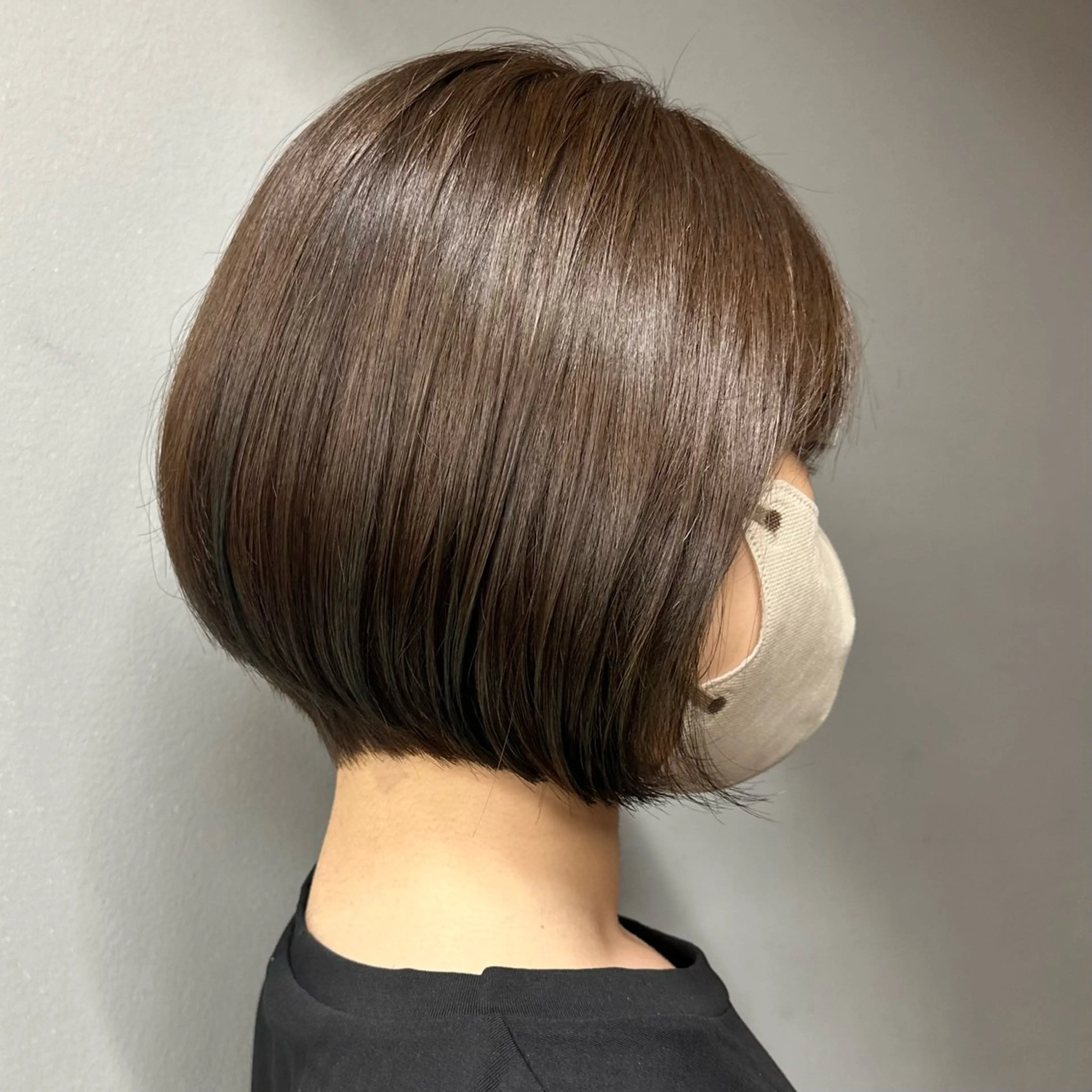 大人ボブカット&ワンカラー(+60~90分)の写真