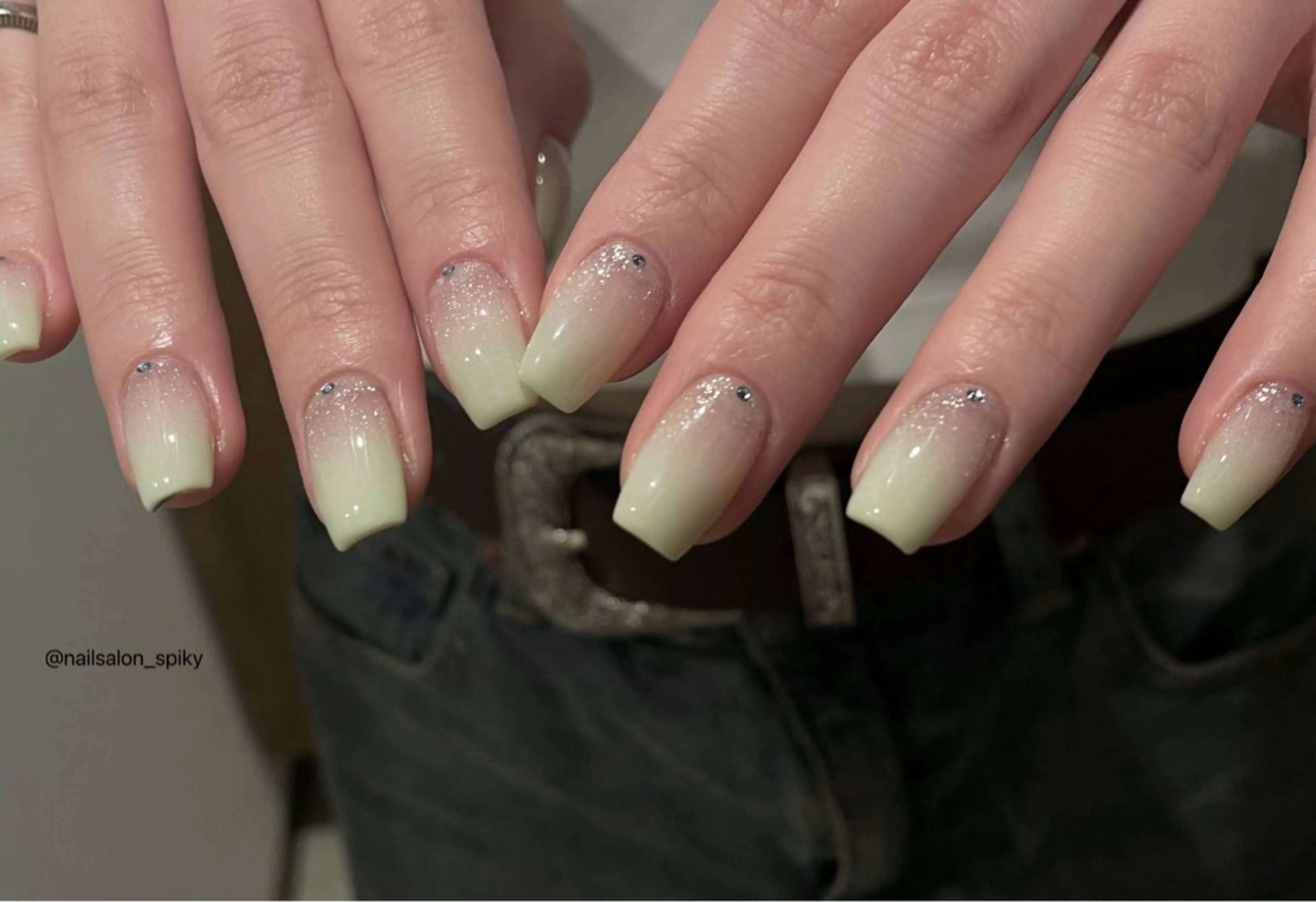 ネイル ハンドネイル Spiky とうげ ふうかのネイルデザイン