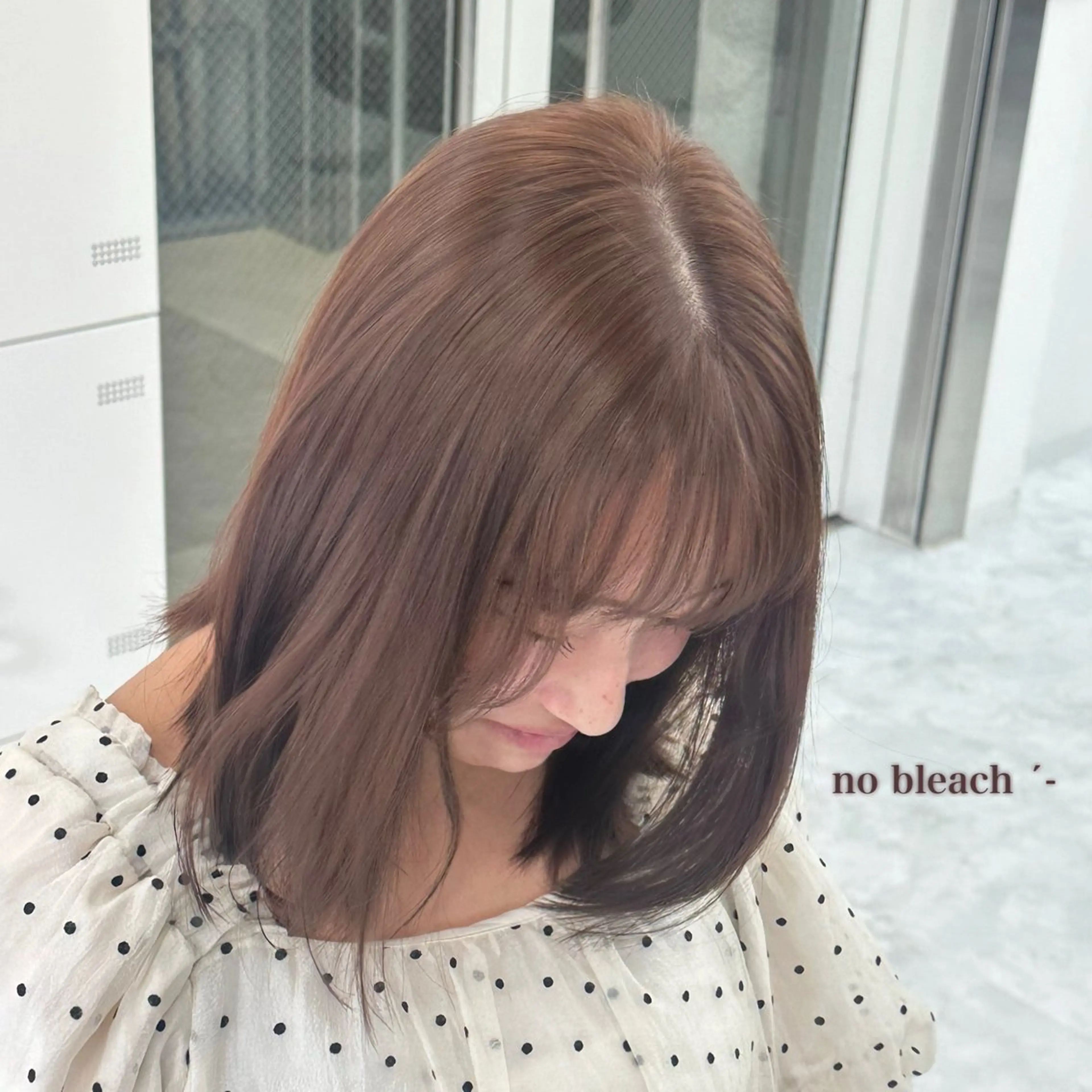 ミディアム カラー ヘアカラー トリートメント ヘッドスパ ヘアセット ガーリーstyle ❤︎misaki🏹のヘアスタイル