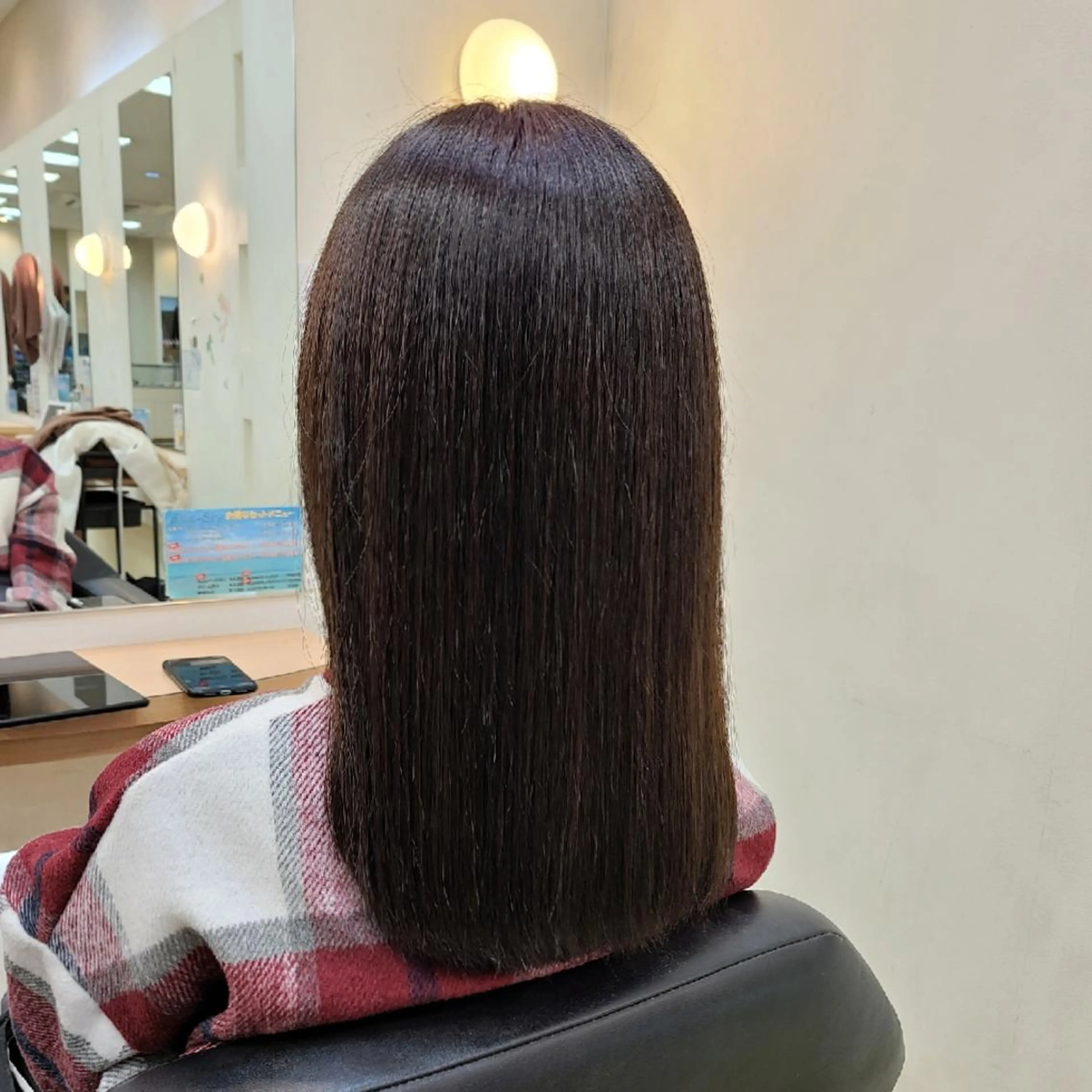 カラー 🧸やました みゆう🧸のヘアスタイル