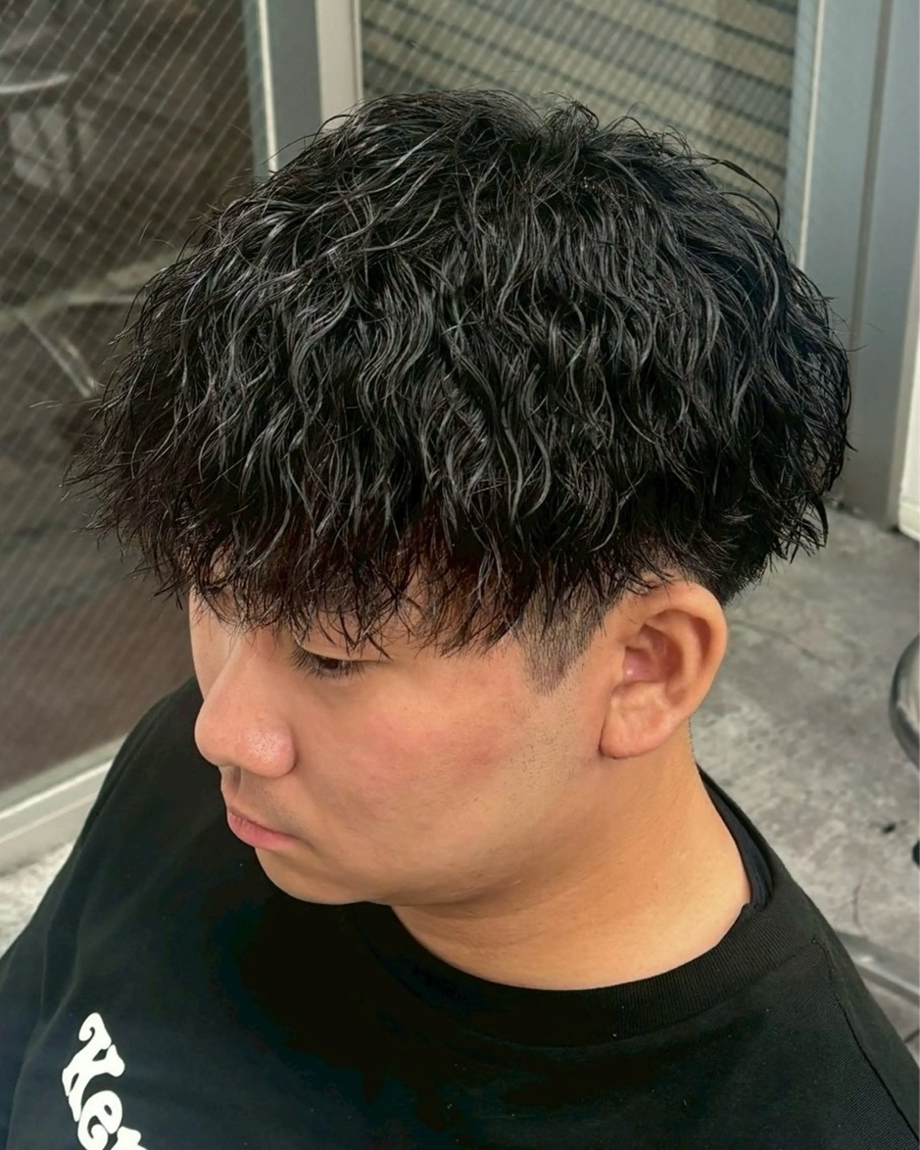 パーマ メンズ メンズ特化美容師 🌙RINAのヘアスタイル