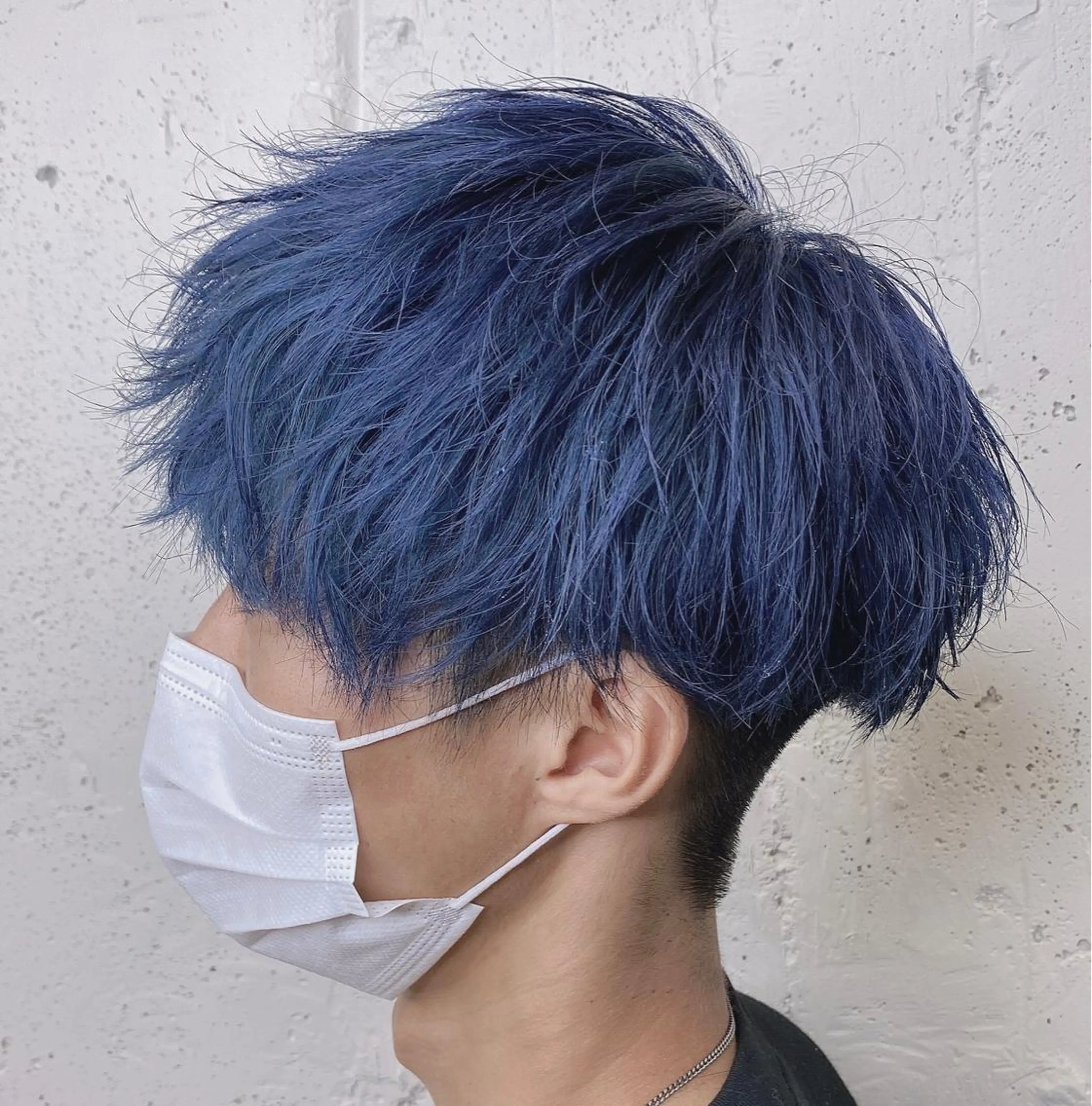 カラー メンズ メンズパーマの達人 井上裕太のヘアスタイル