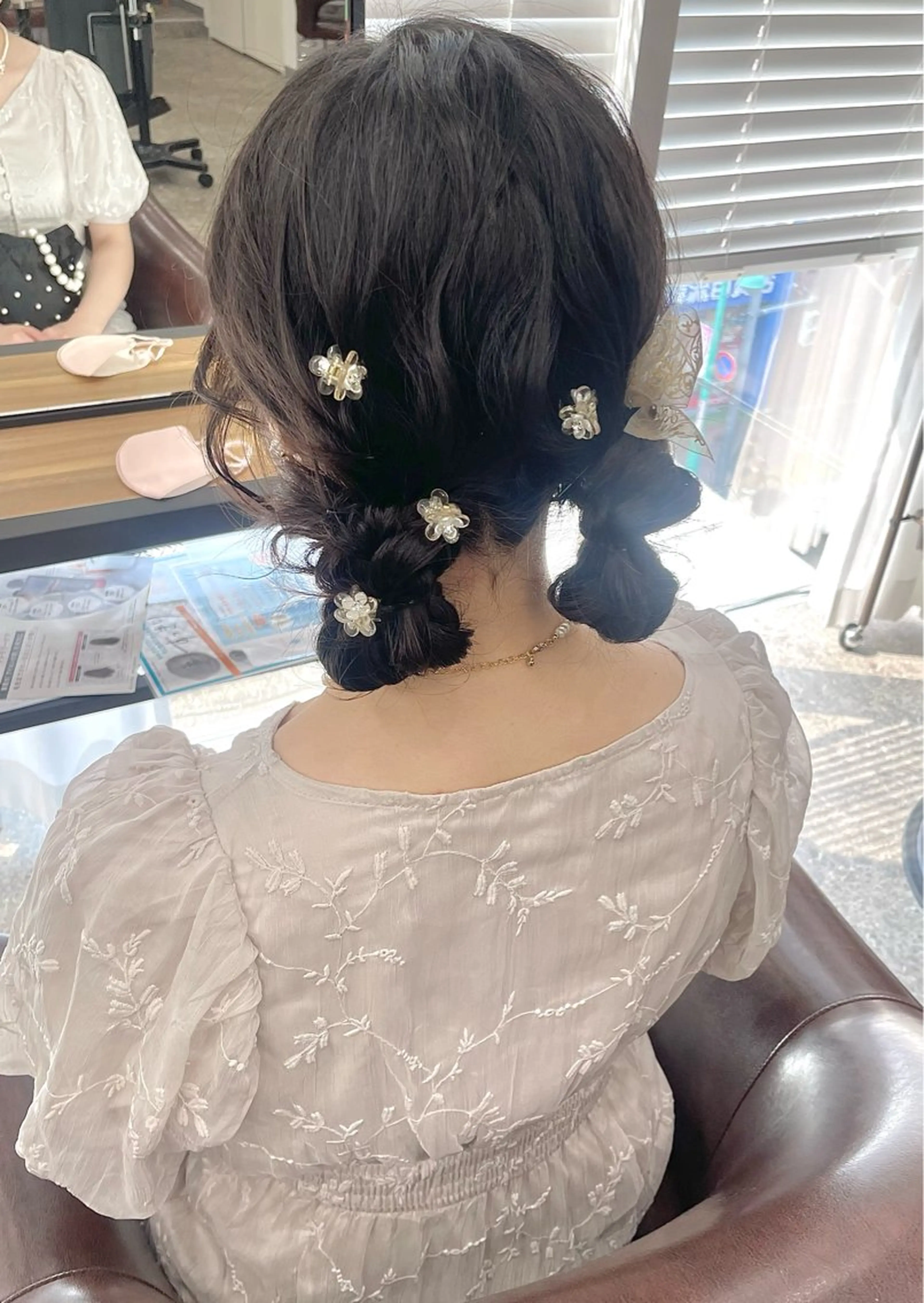 ヘアアレンジ MINAMI 미나미🩵のヘアスタイル