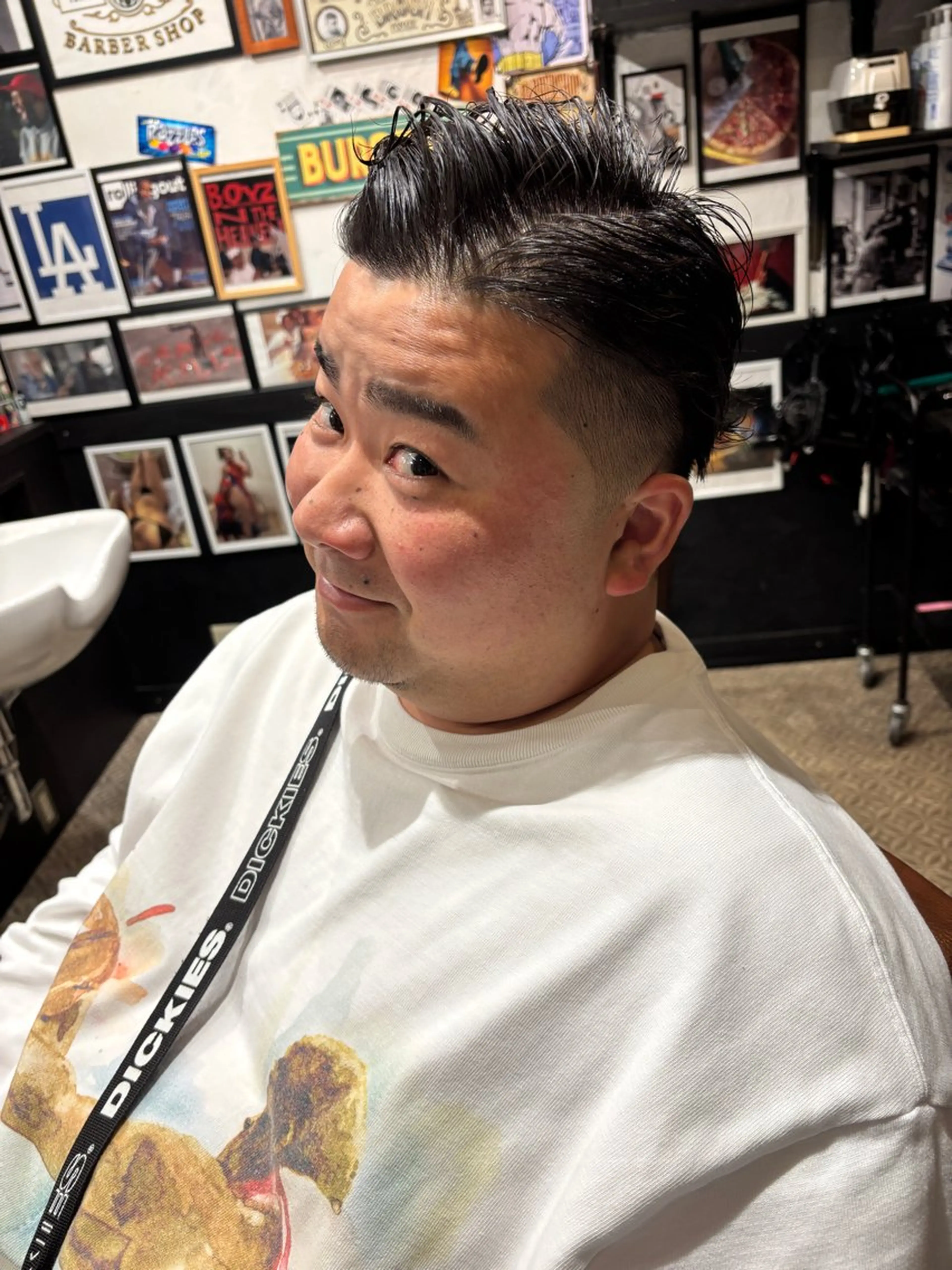 ショート メンズ CribHoodbarbershop所属・白井 昇太のヘアスタイル
