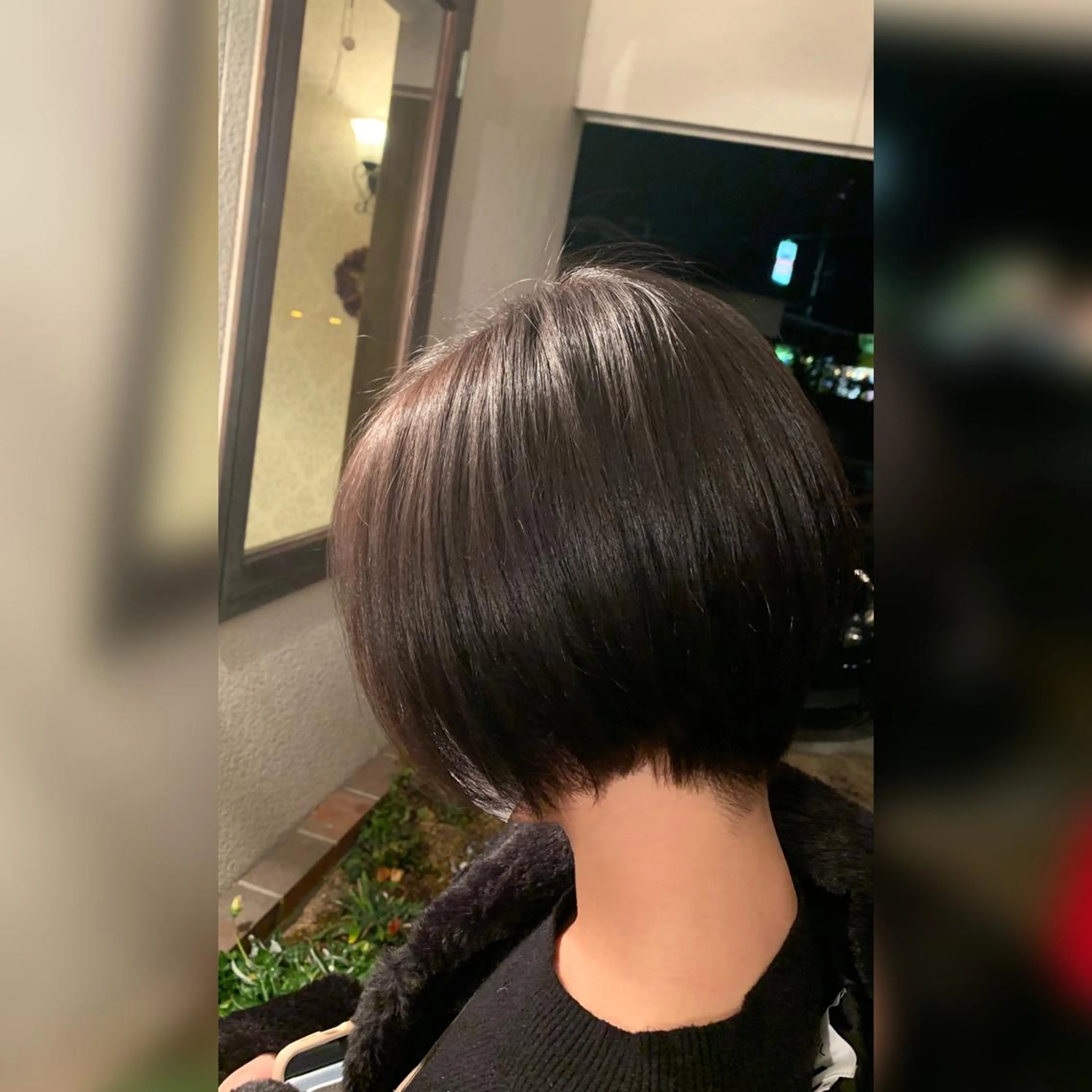 ショート カラー 三好 達也のヘアスタイル