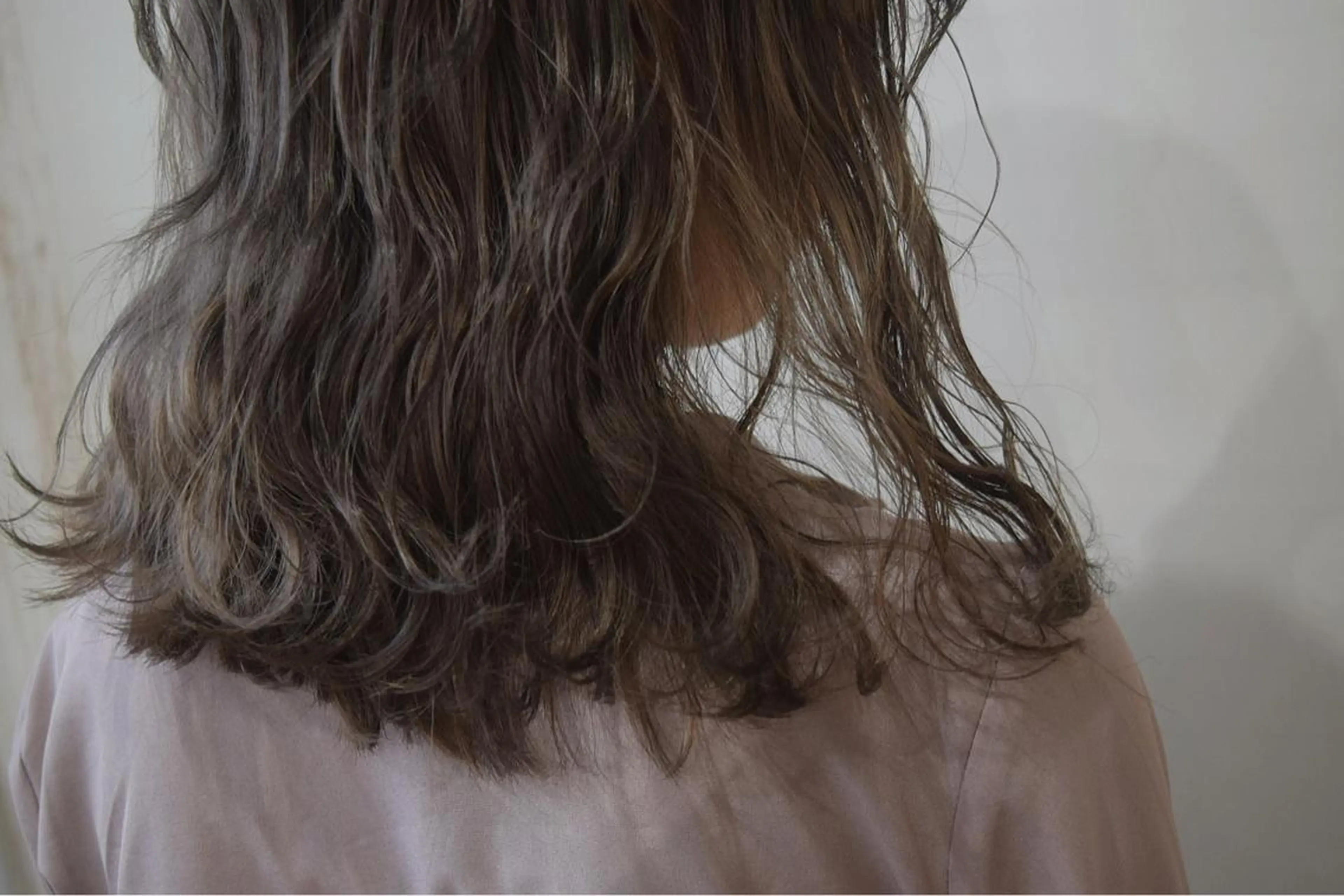 ショート カラー ヘアカラー トリートメント ハイトーンカラー RYUのヘアスタイル