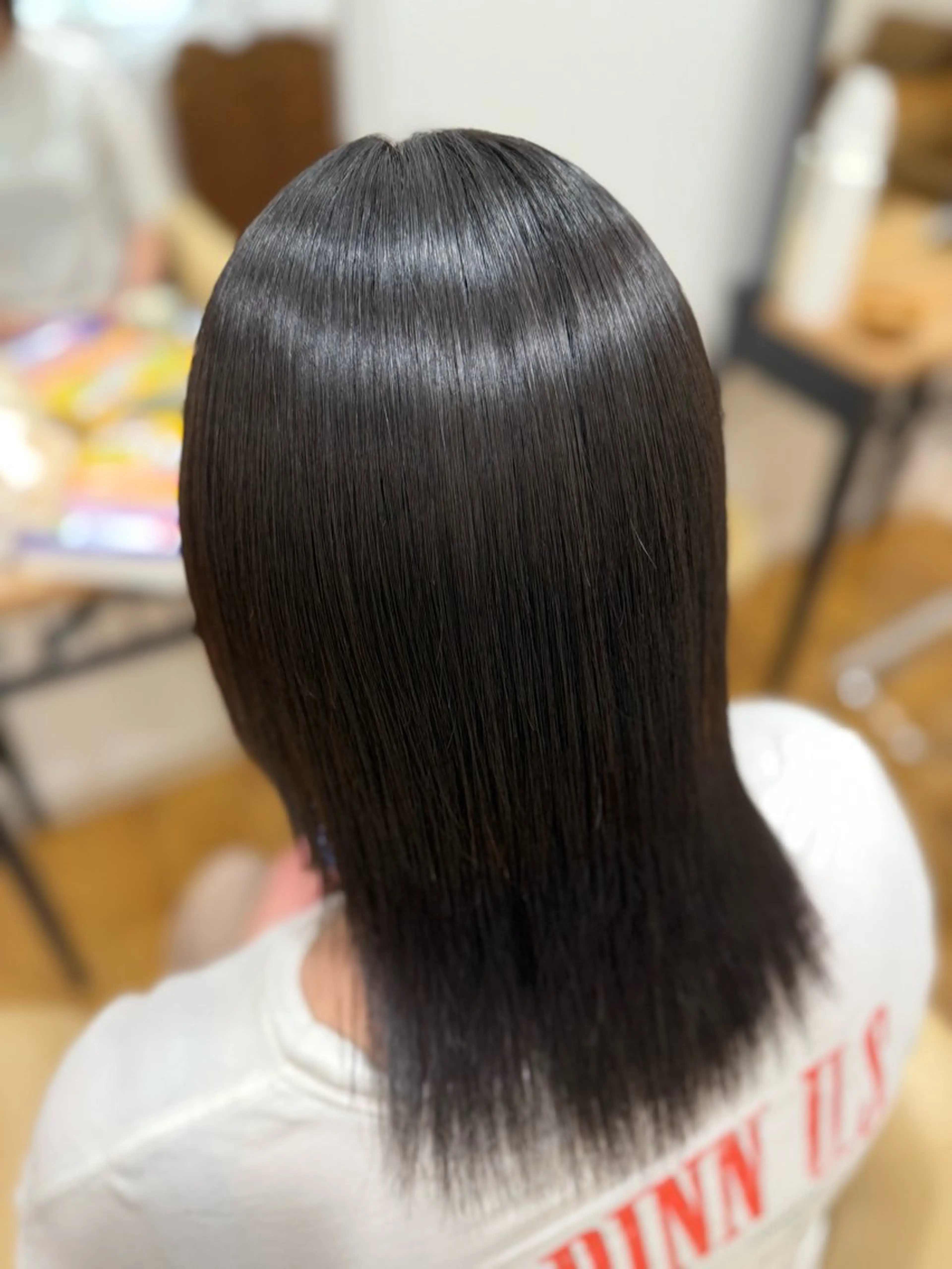 ミディアム Soleil【ソレイユ】所属・黒地 陽菜のヘアスタイル