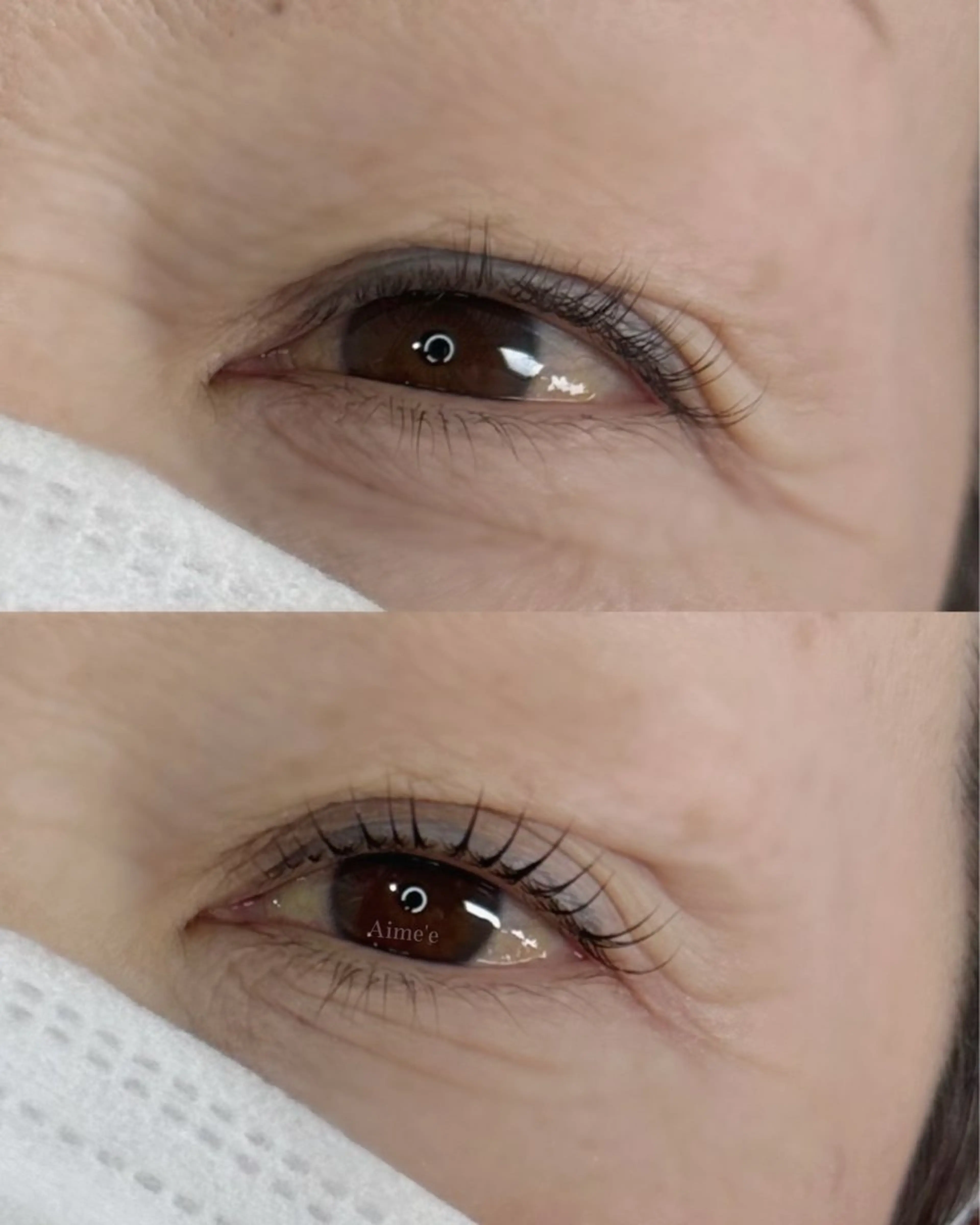 マツエク・マツパ マツパ Aime'e所属・野田 美早のマツエク・マツパデザイン