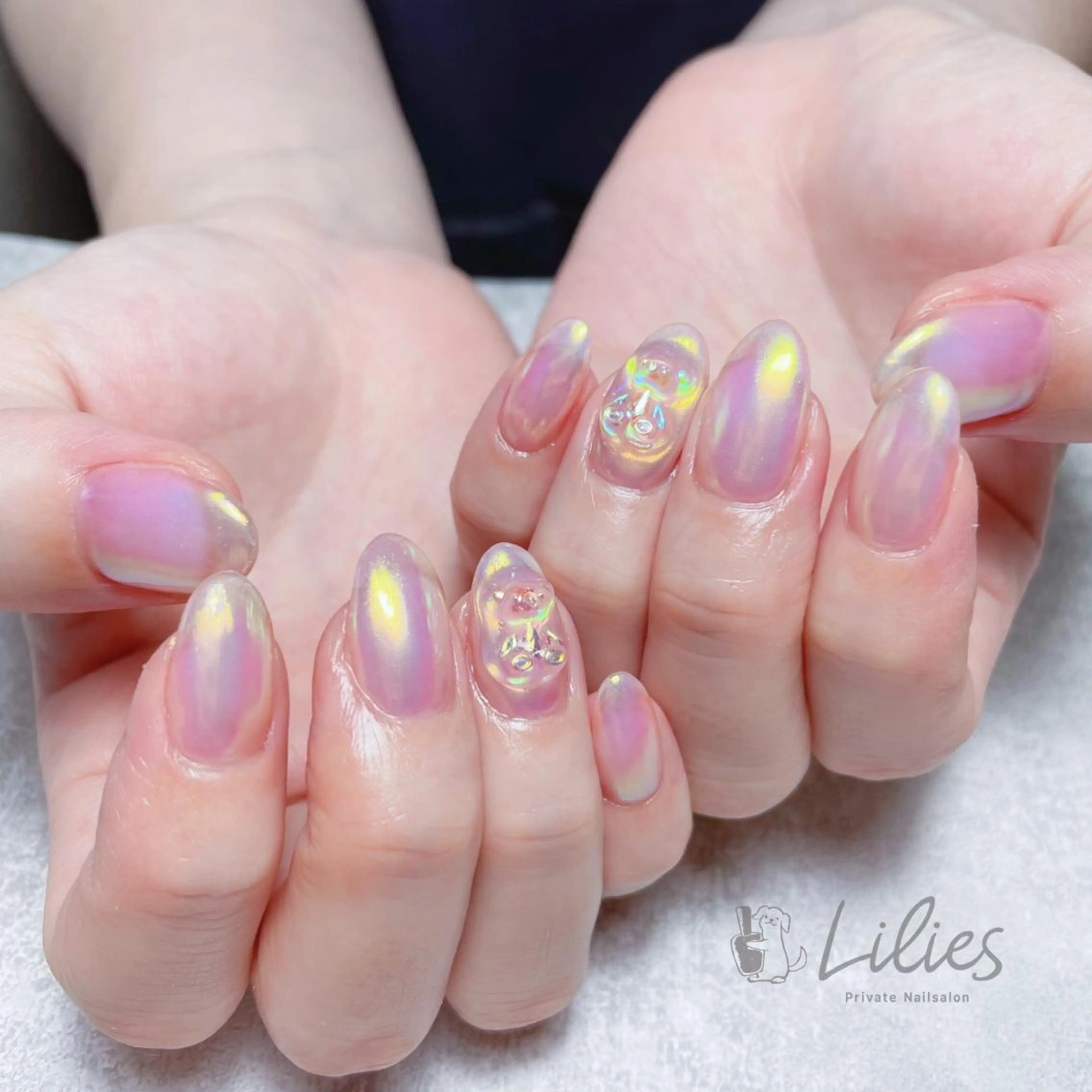 ネイル ハンドネイル Private Nailsalon Lilies所属・Nailsalon Lilies♡のネイルデザイン