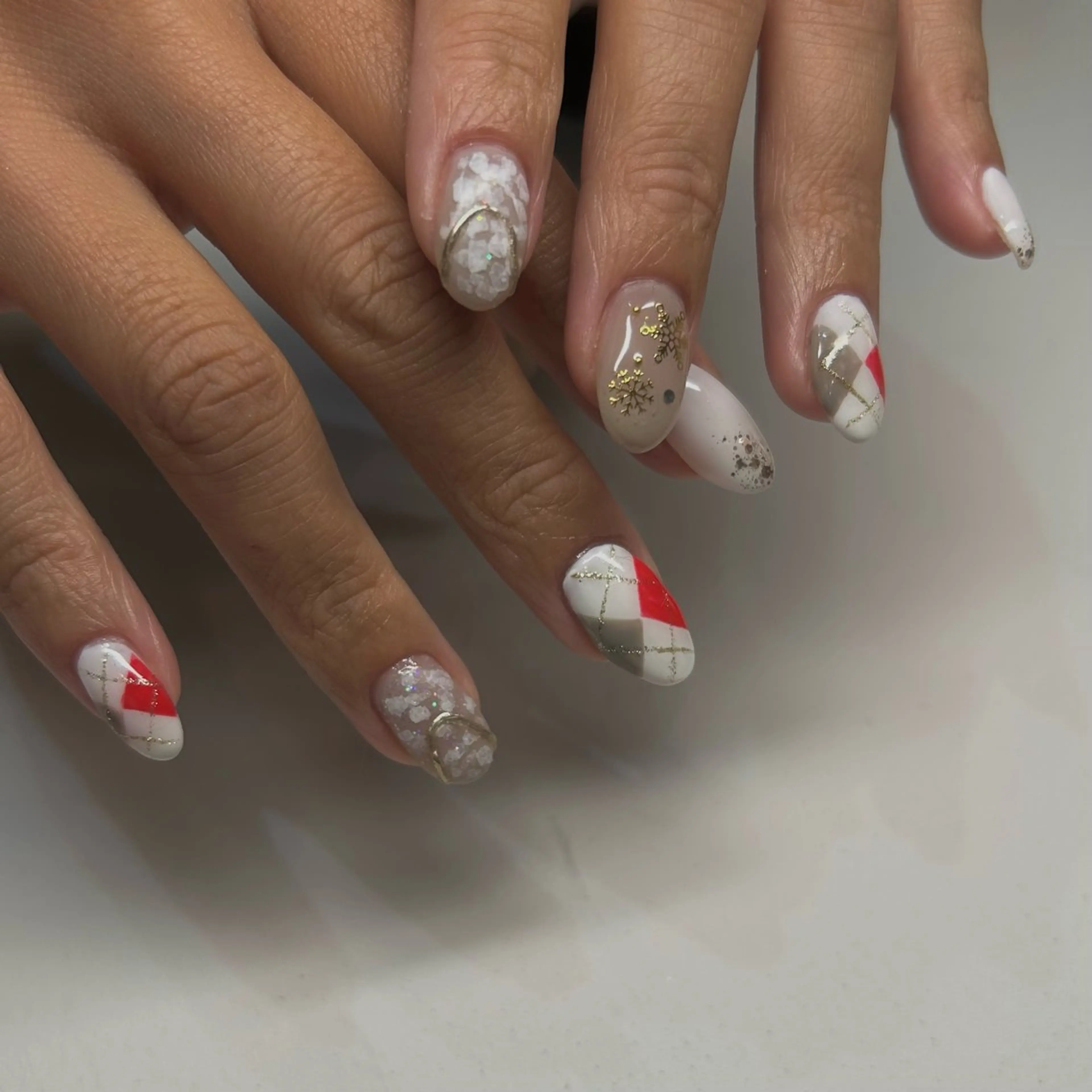 ネイル ハンドネイル フットネイル 𐂃 colorer𐂃のネイルデザイン