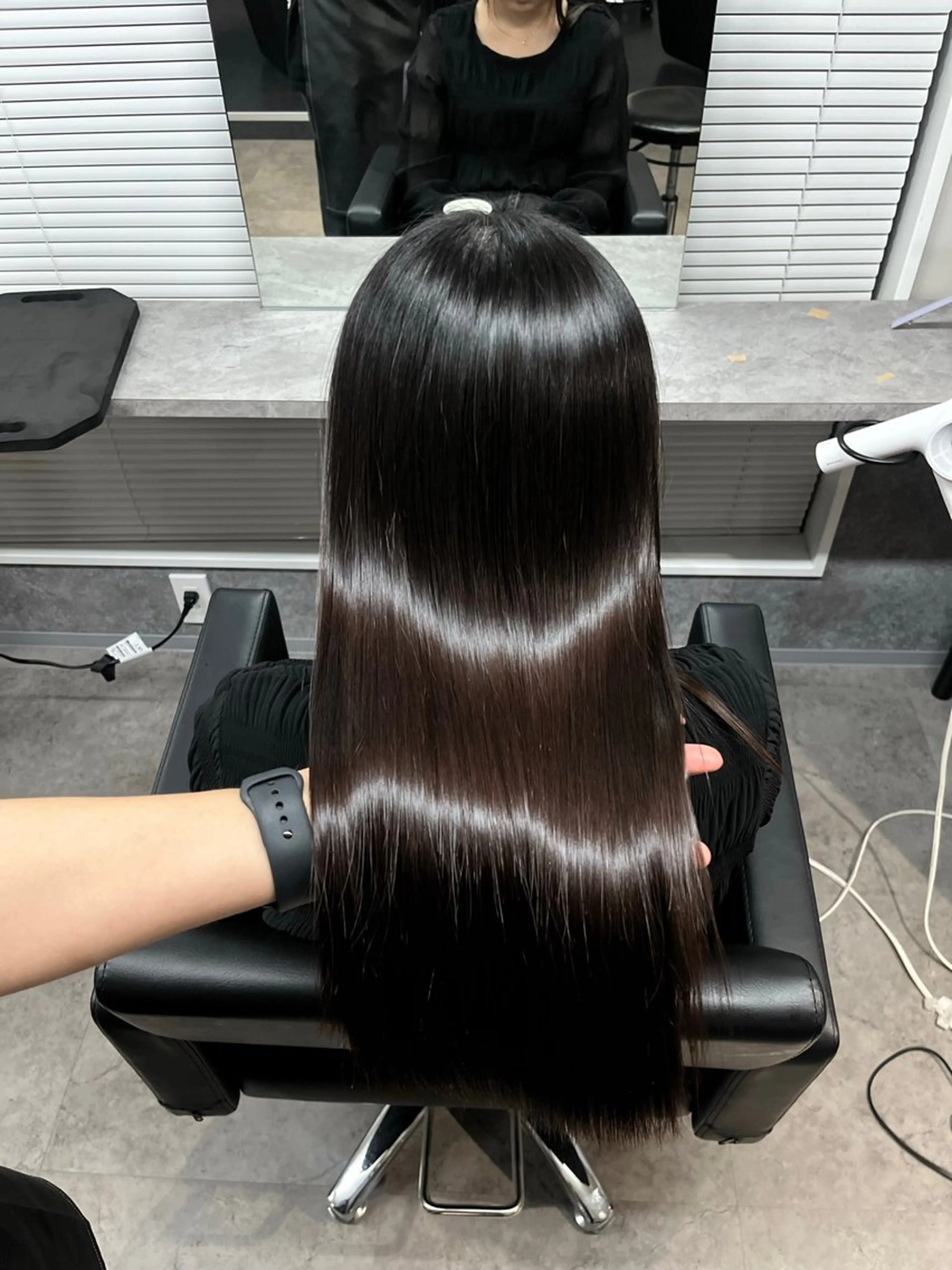 「迷ったらこれ」美髪矯正＋プレミアムトリートメントの写真