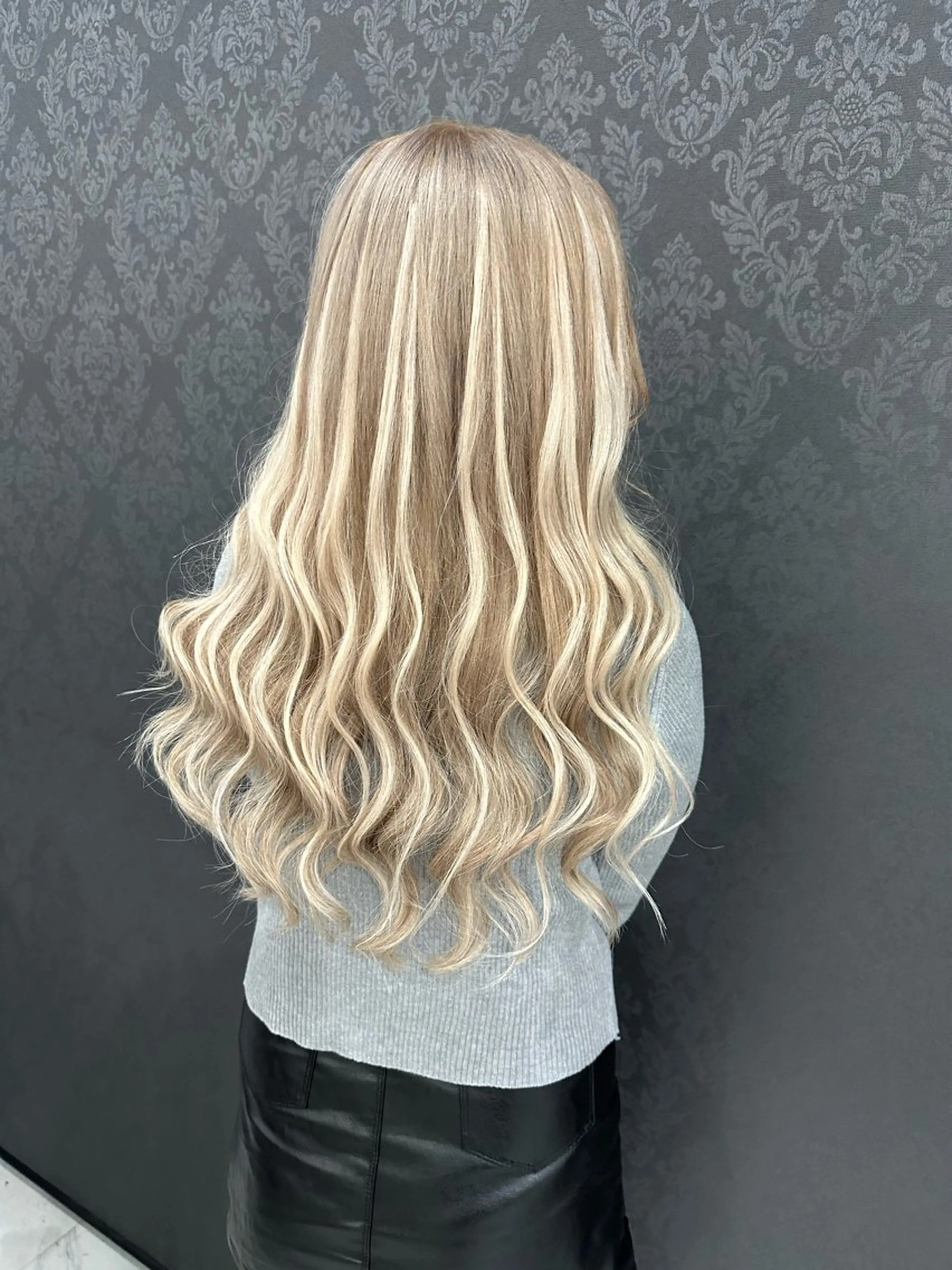 ロング エクステ シールエクステ AOI️🫧🩵のヘアスタイル