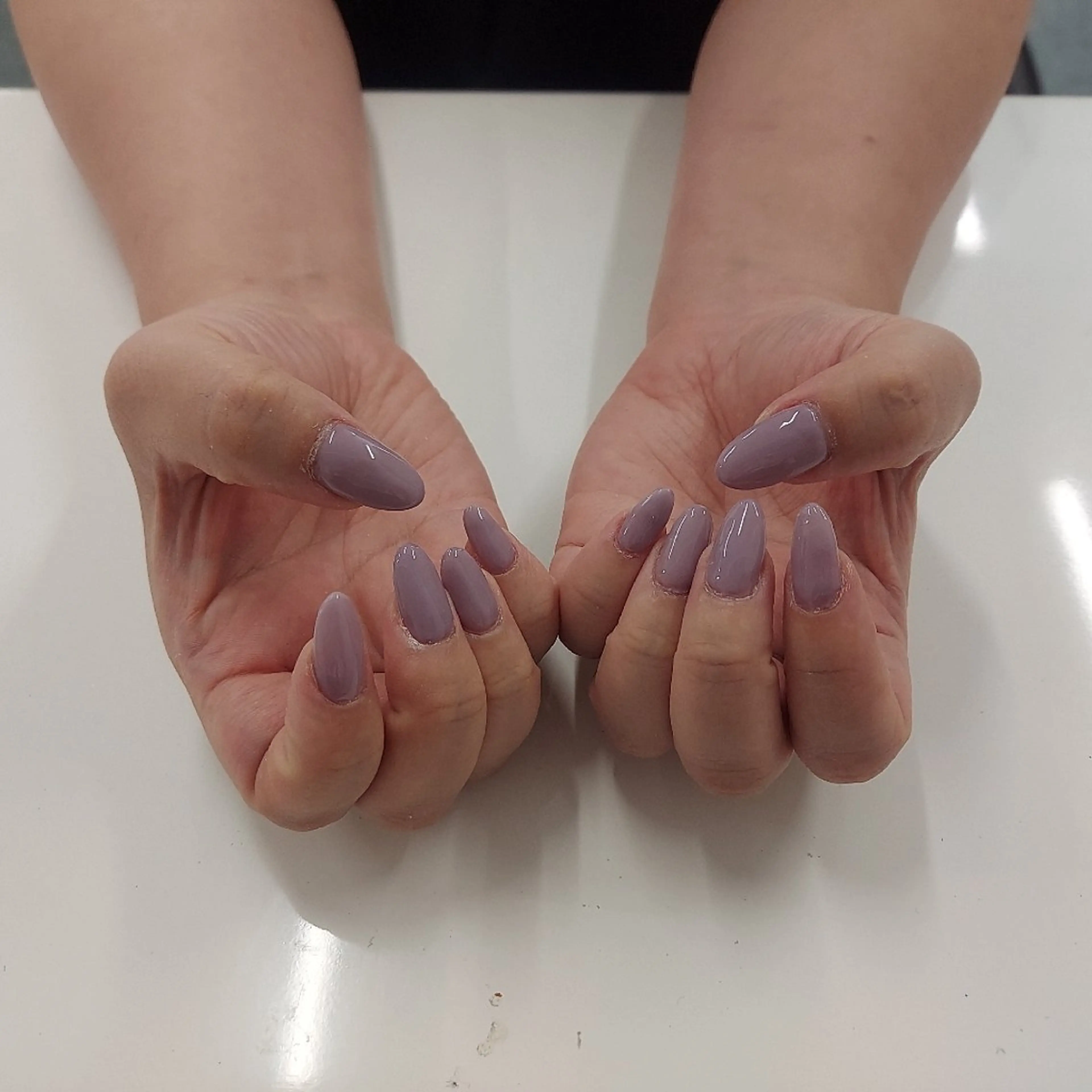 ネイル ワンカラーネイル I.NAILS 布施店所属・I.NAILS Yamasakiのネイルデザイン
