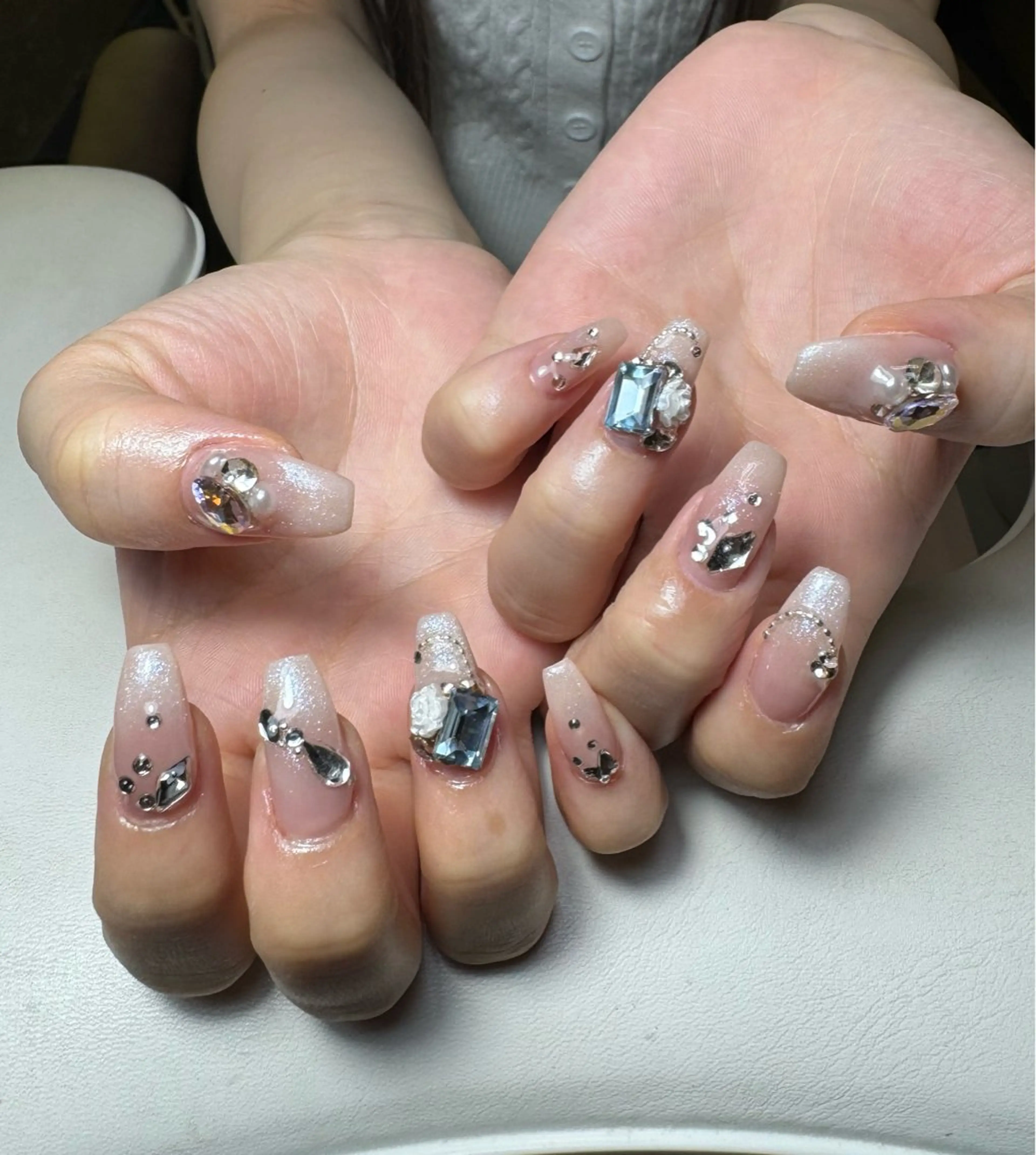 ネイル ハンドネイル ain nailのネイルデザイン