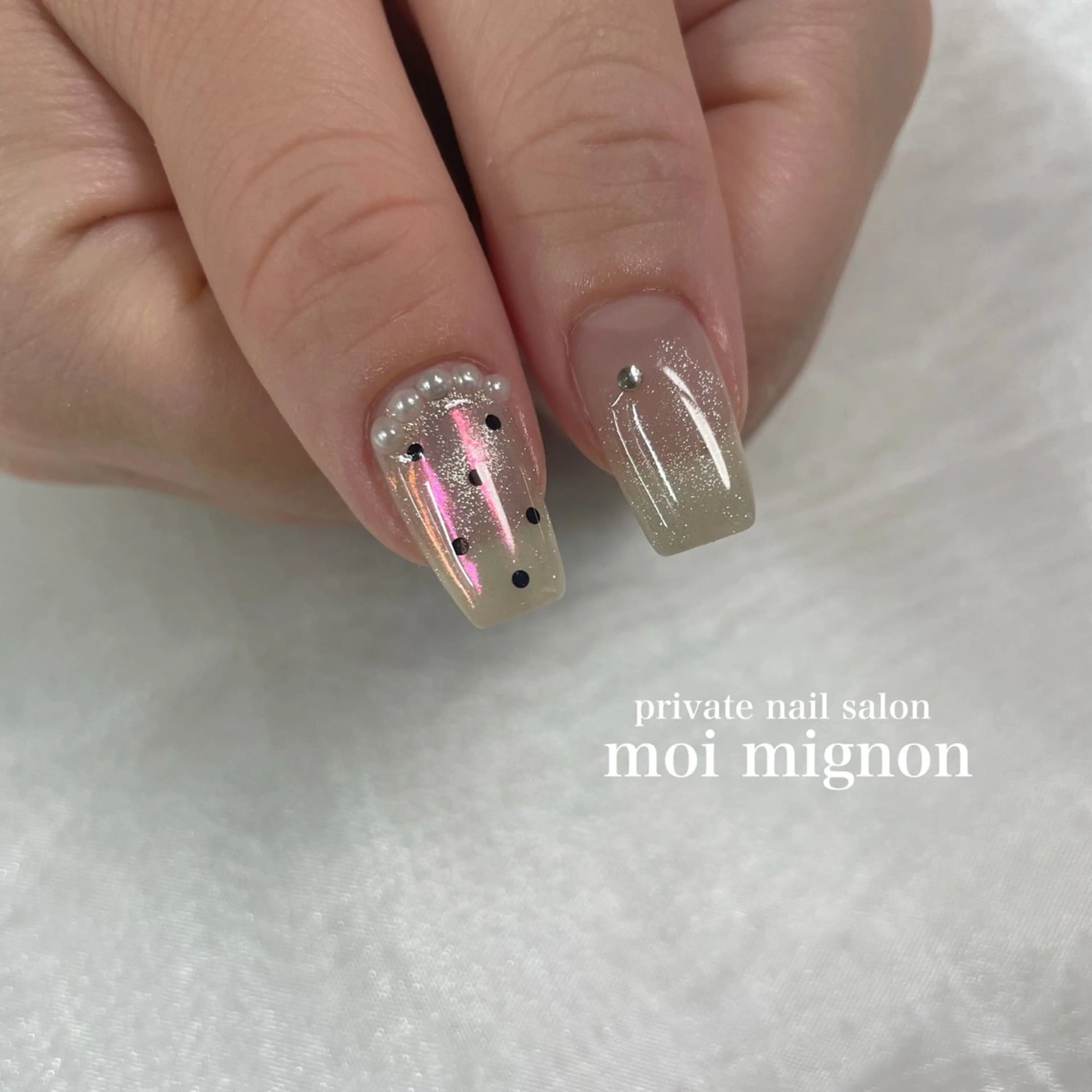 ネイル ハンドネイル nailist Aki♡のネイルデザイン